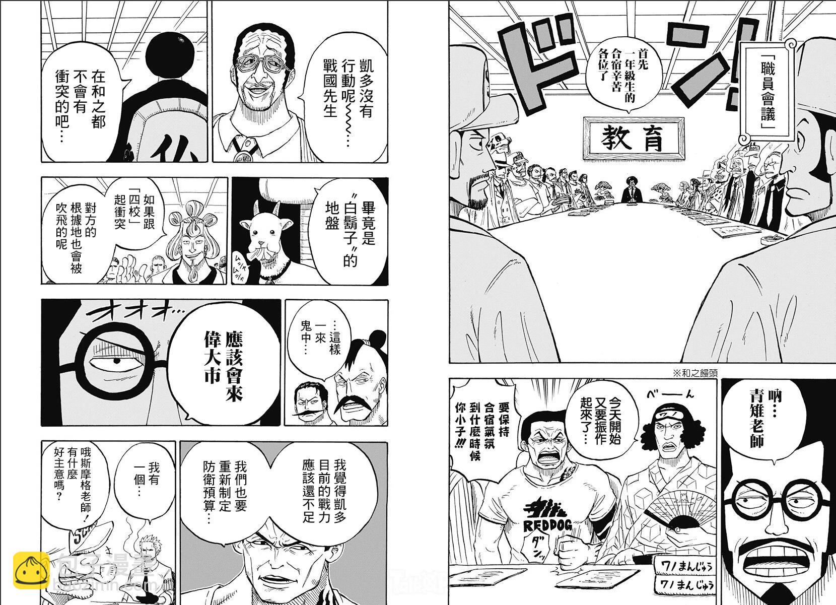 《航海王学园》第35话 第4页
