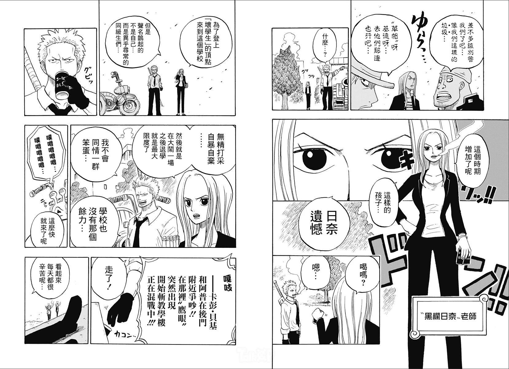 《航海王学园》第35话 第6页