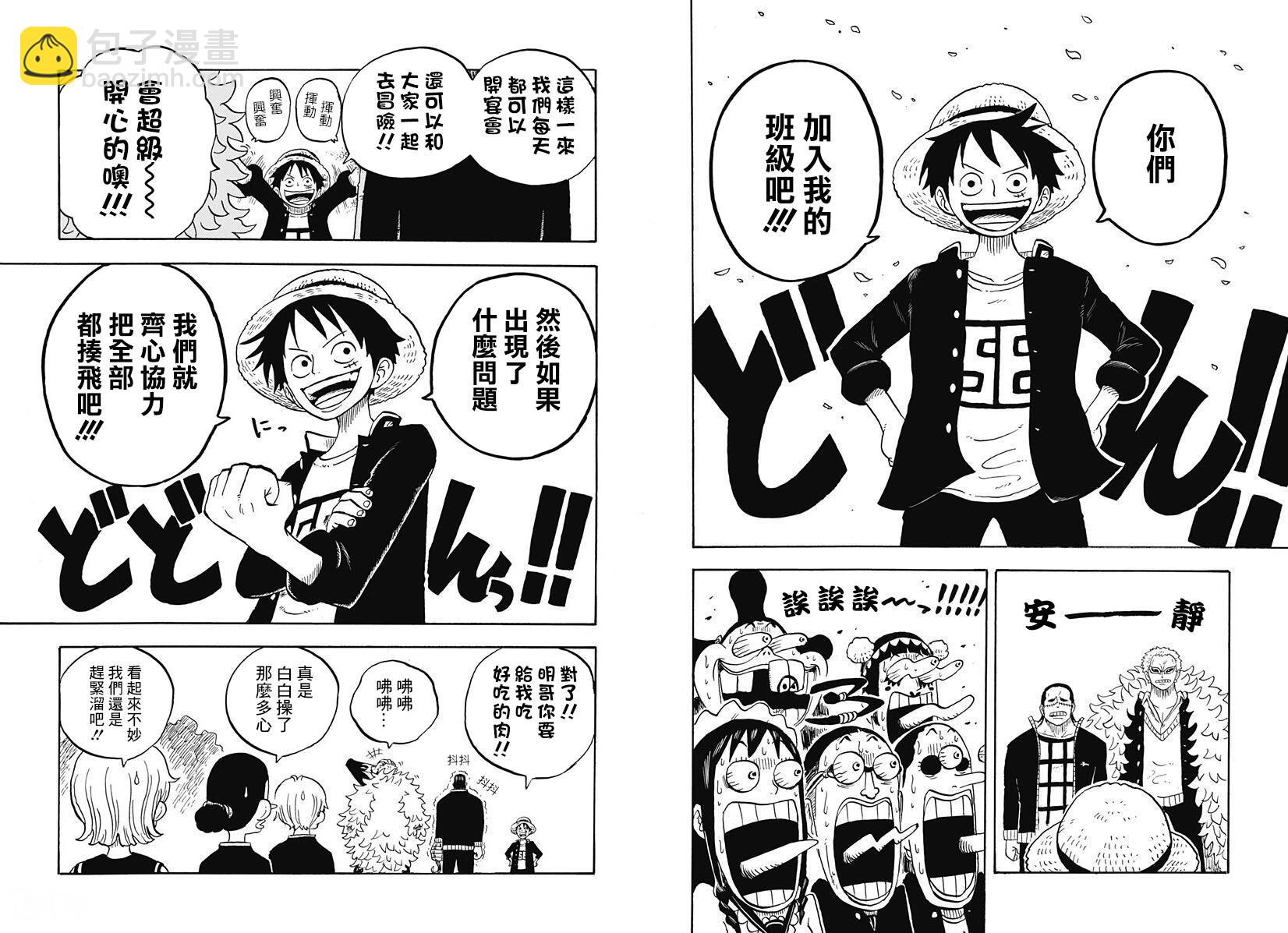 《航海王学园》第38话 第15页