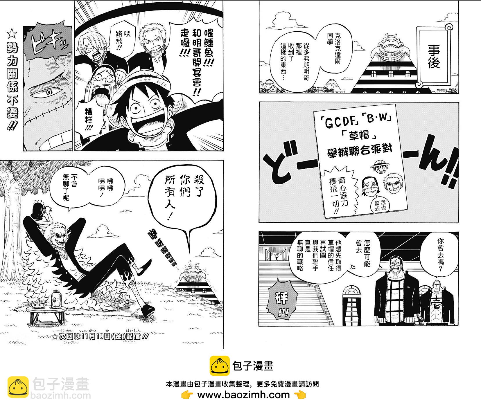 《航海王学园》第38话 第16页