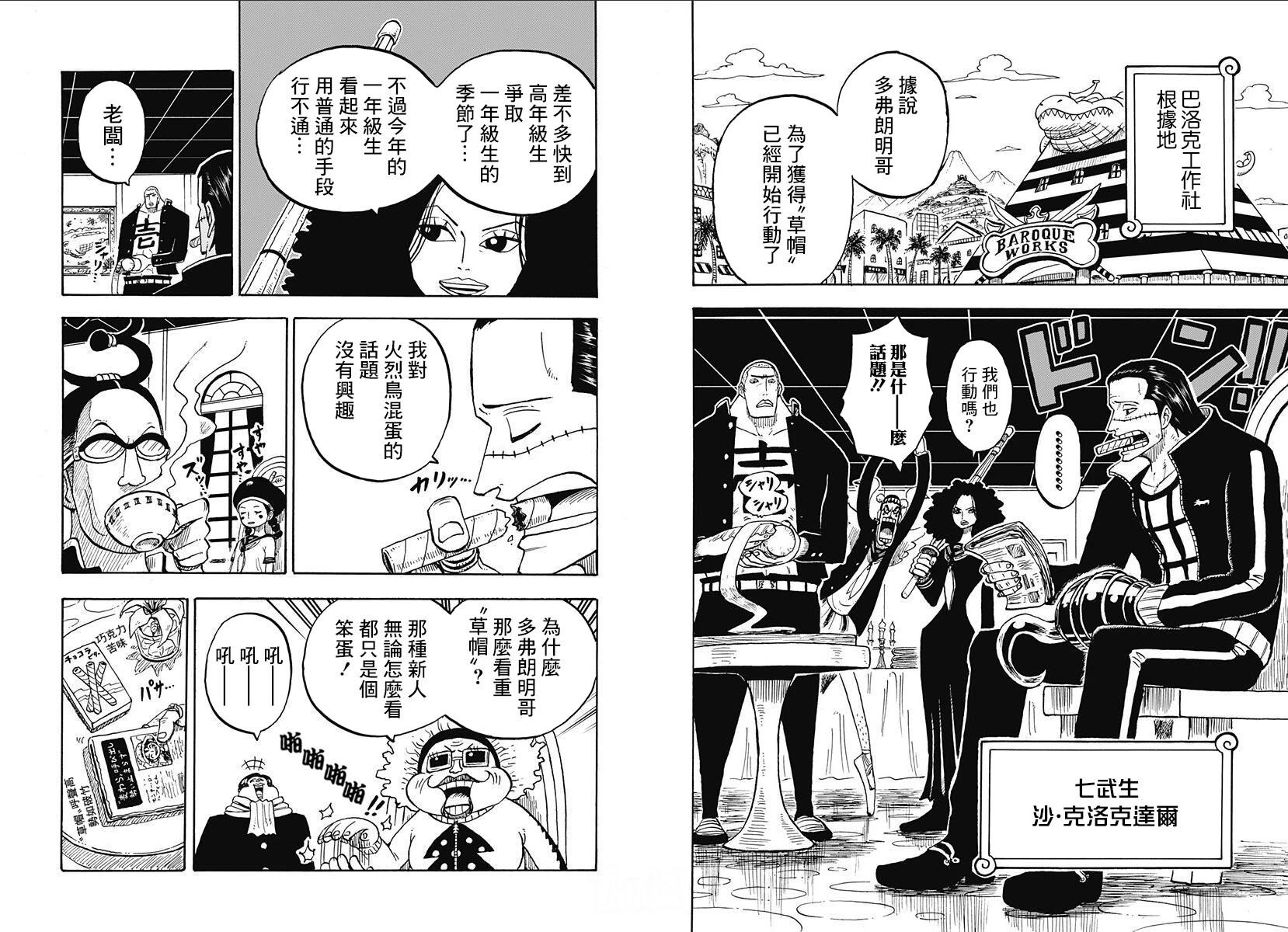 《航海王学园》第38话 第3页