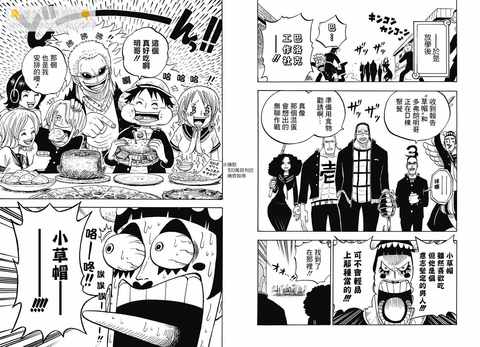 《航海王学园》第38话 第5页