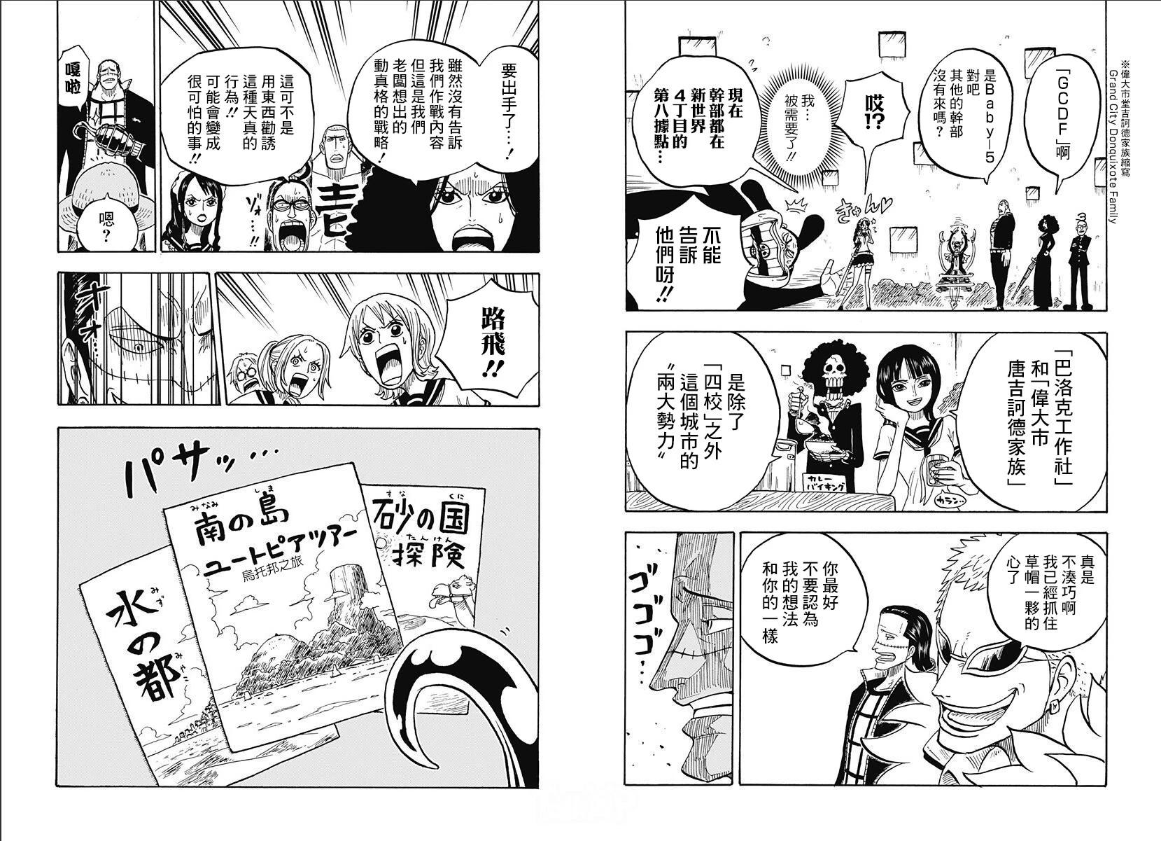《航海王学园》第38话 第7页