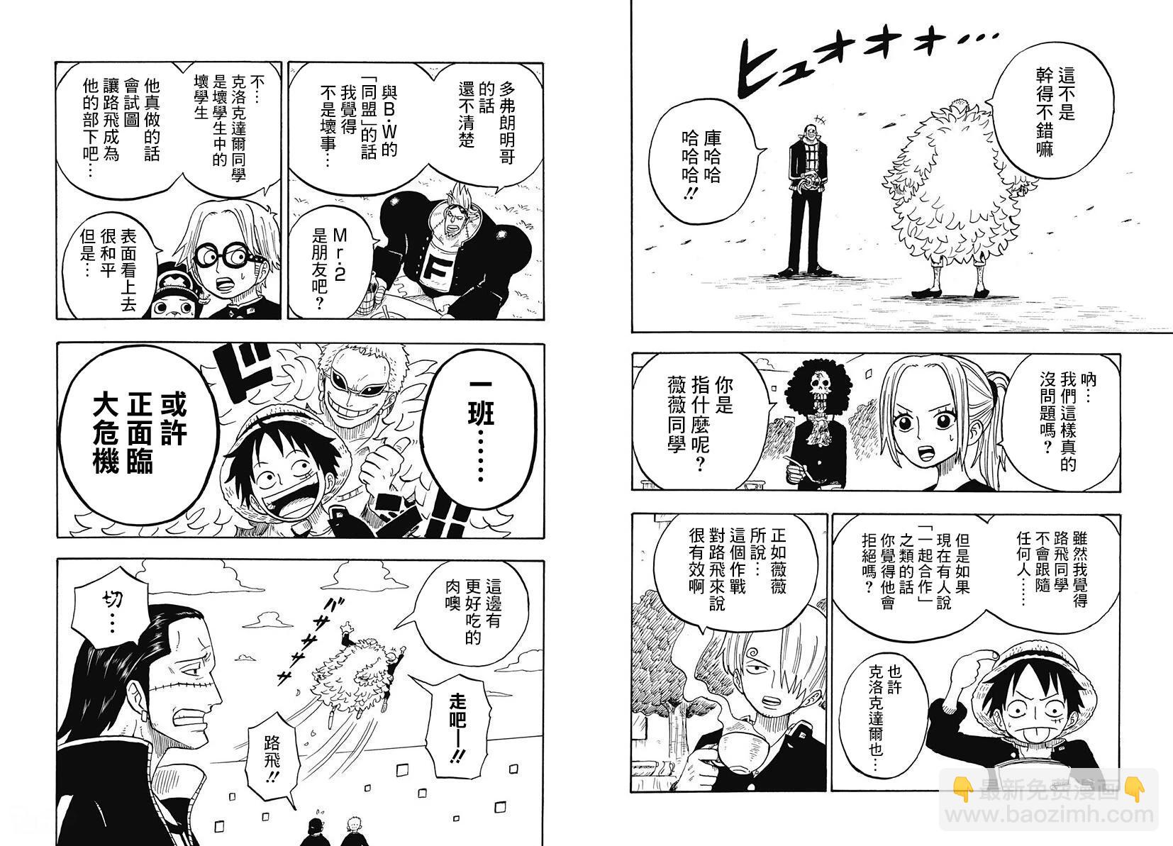 《航海王学园》第38话 第9页
