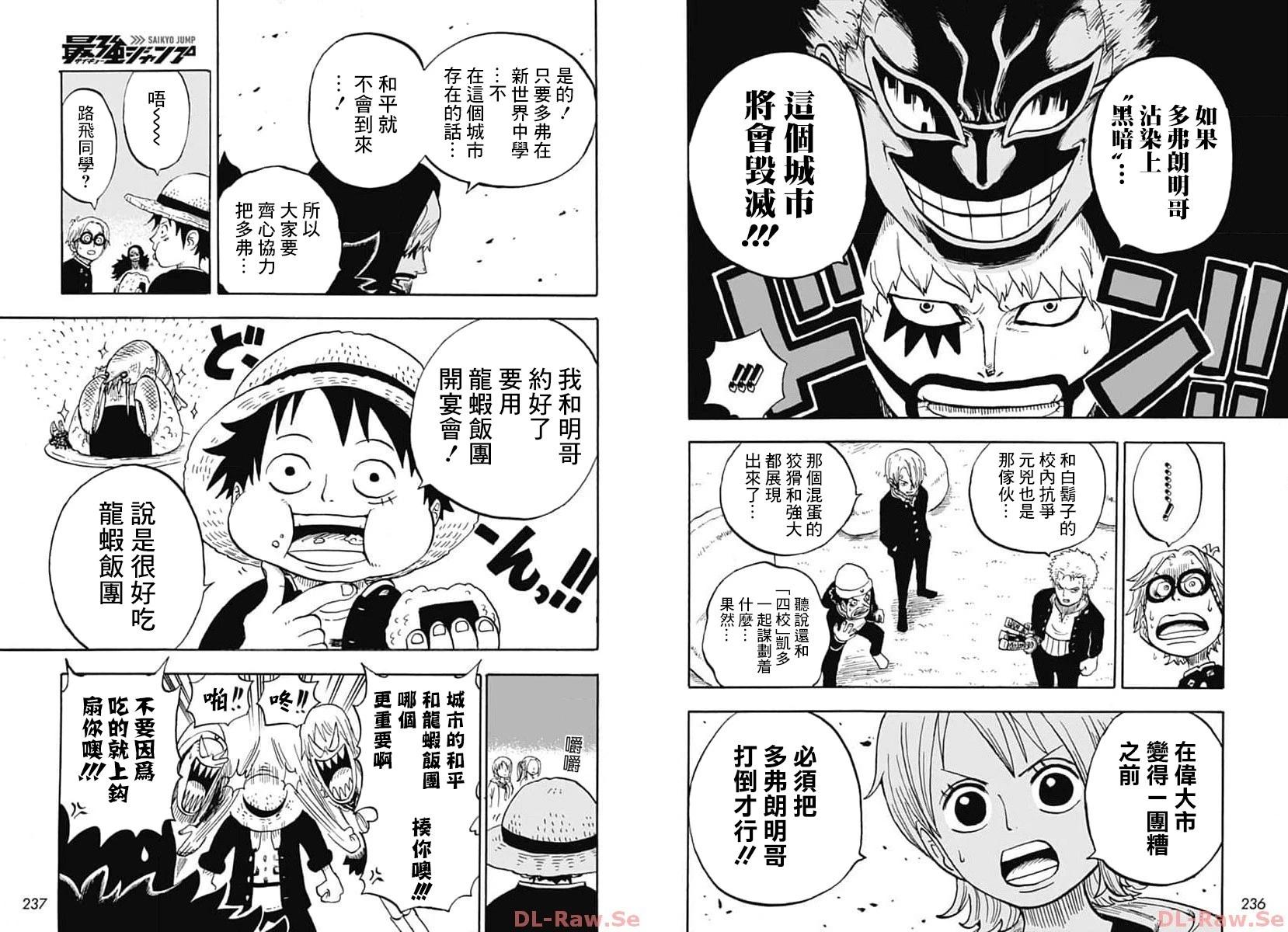 《航海王学园》第40话 第15页