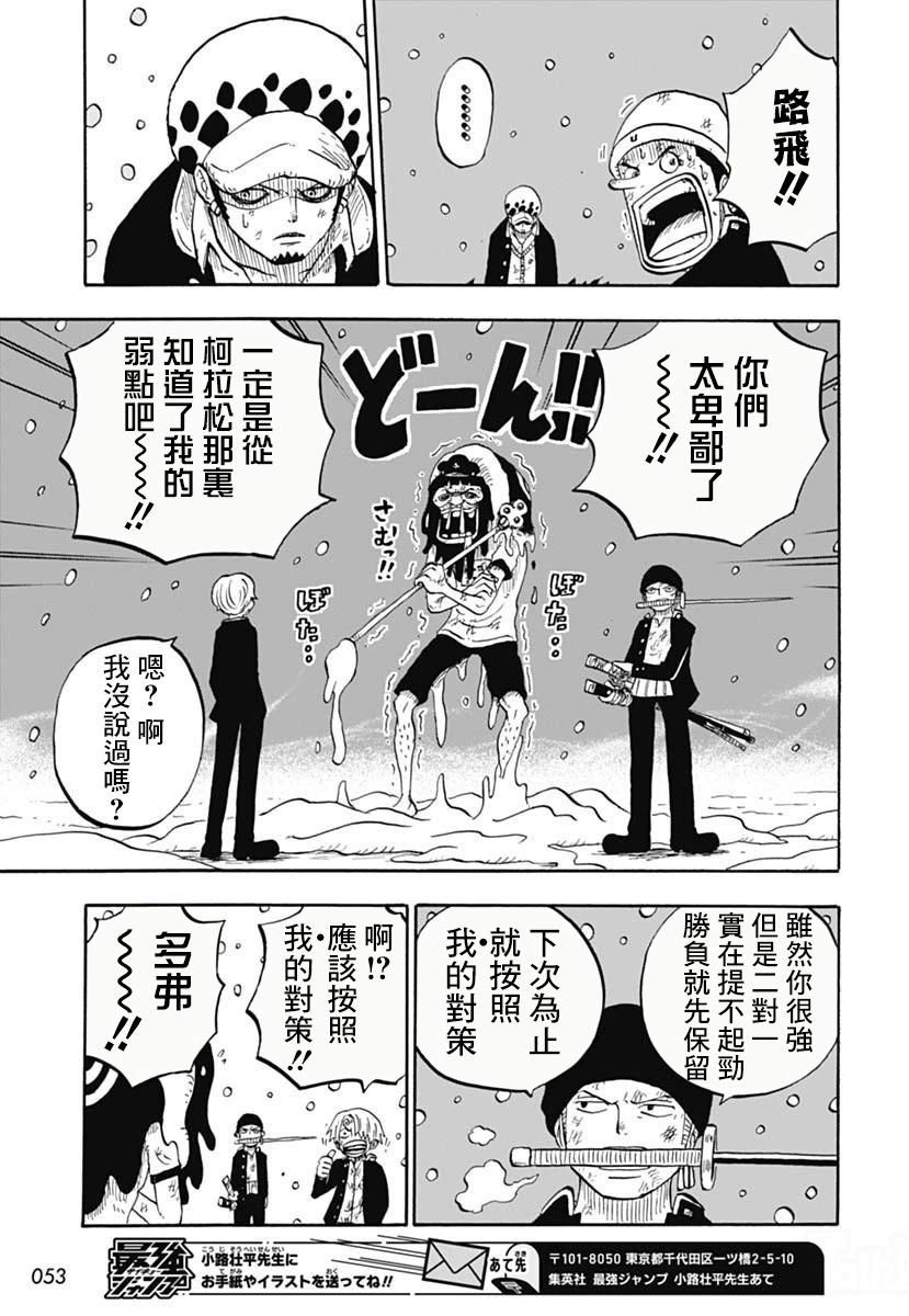 《航海王学园》第43话 第21页