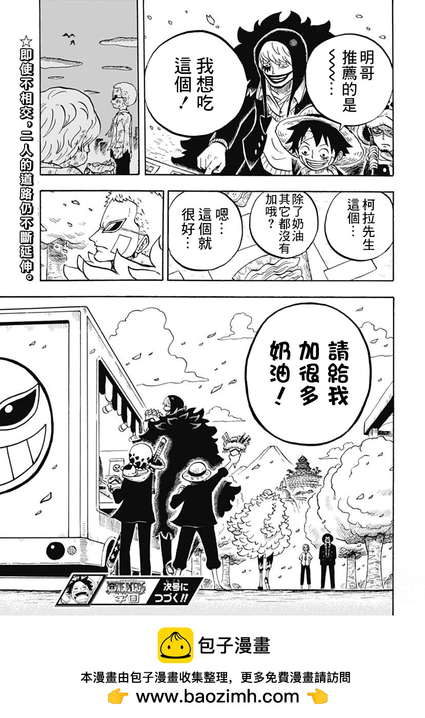 《航海王学园》第44话 第31页