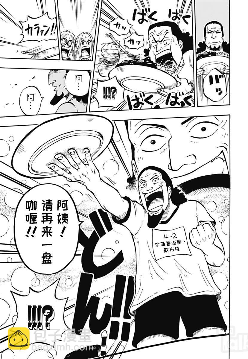 《航海王学园》第46话 第25页