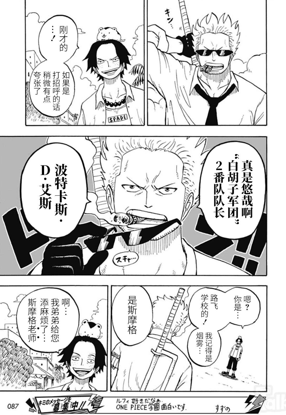 《航海王学园》第47话 第9页