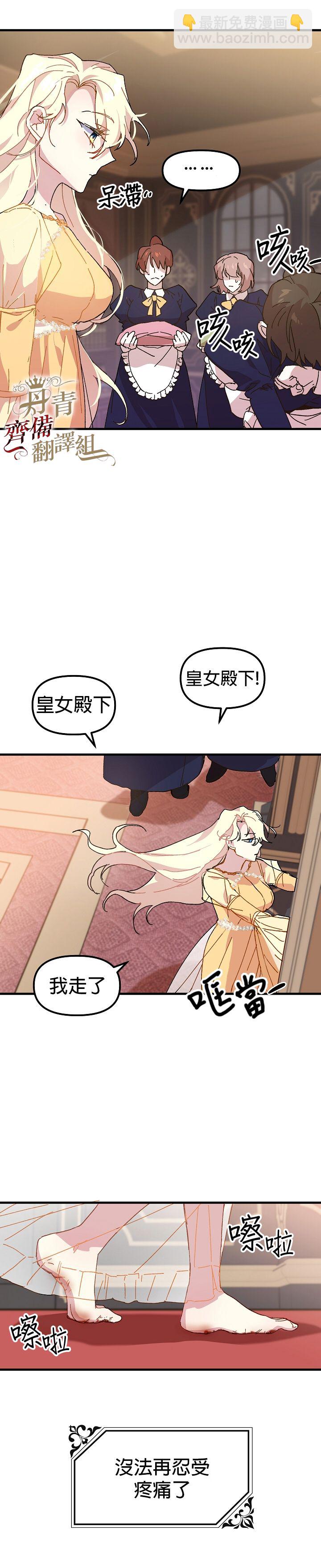 《皇女殿下装疯卖傻》第03话 第26页