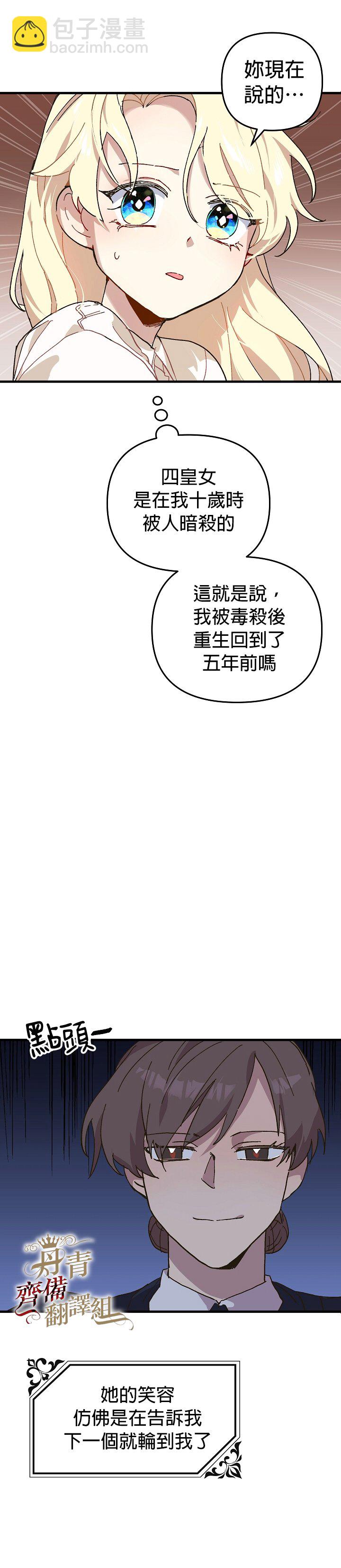 《皇女殿下装疯卖傻》第01话 第14页