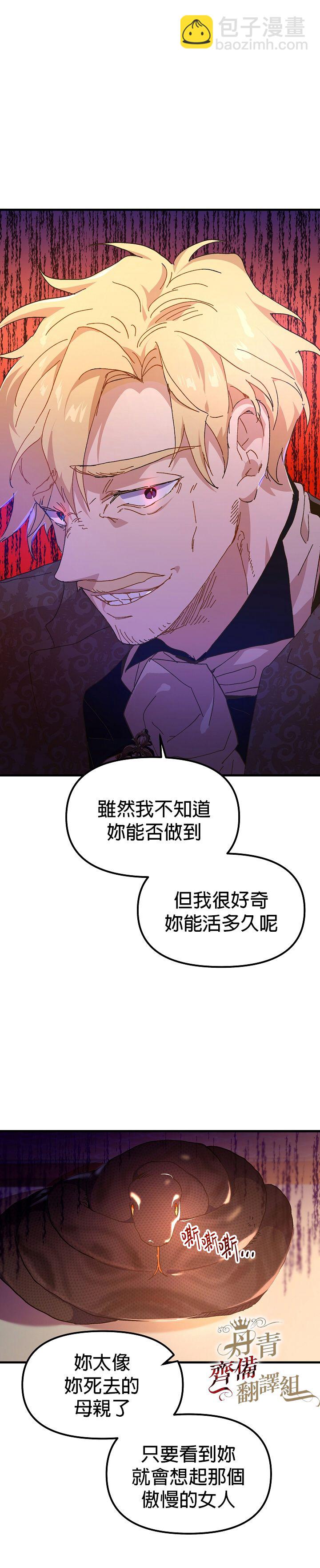 《皇女殿下装疯卖傻》第05话 第13页