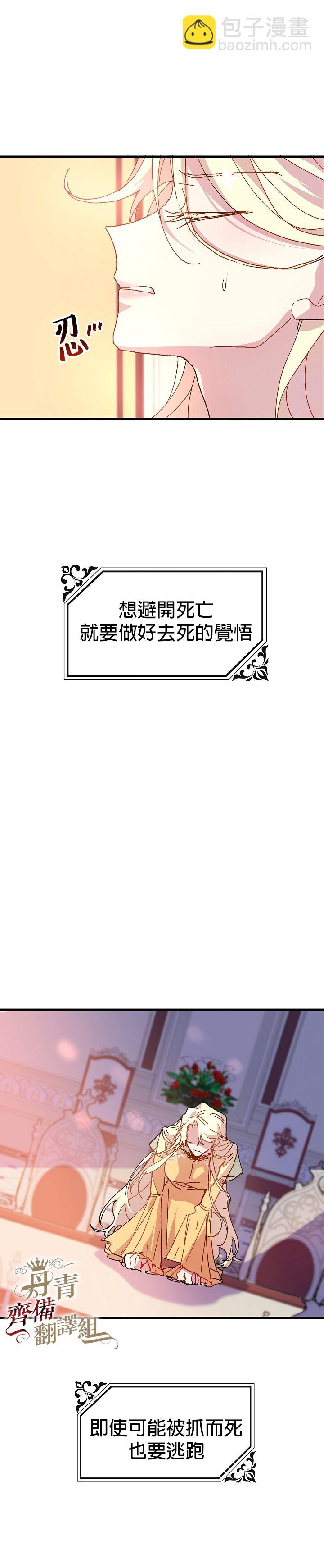 《皇女殿下装疯卖傻》第05话 第19页