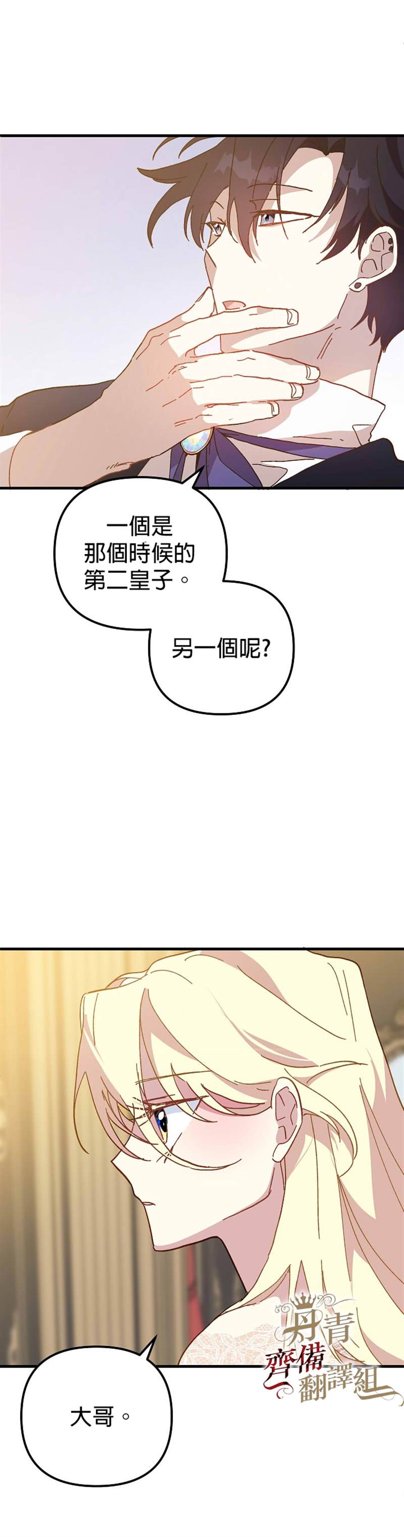 《皇女殿下装疯卖傻》第18话 第22页