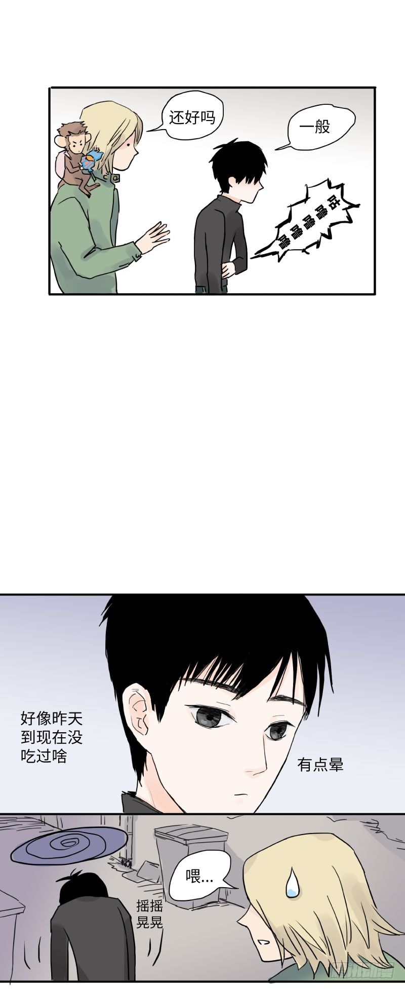 《待亡男子》呆弟与猴哥（上） 第8页