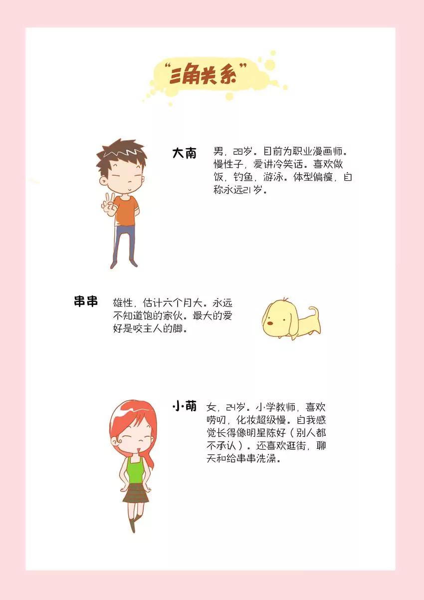 《晚熟男朋友》第1话 第1页