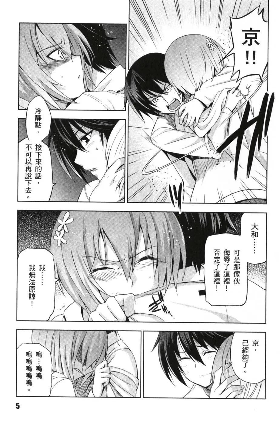 《认真和我谈恋爱！》第02卷 第6页