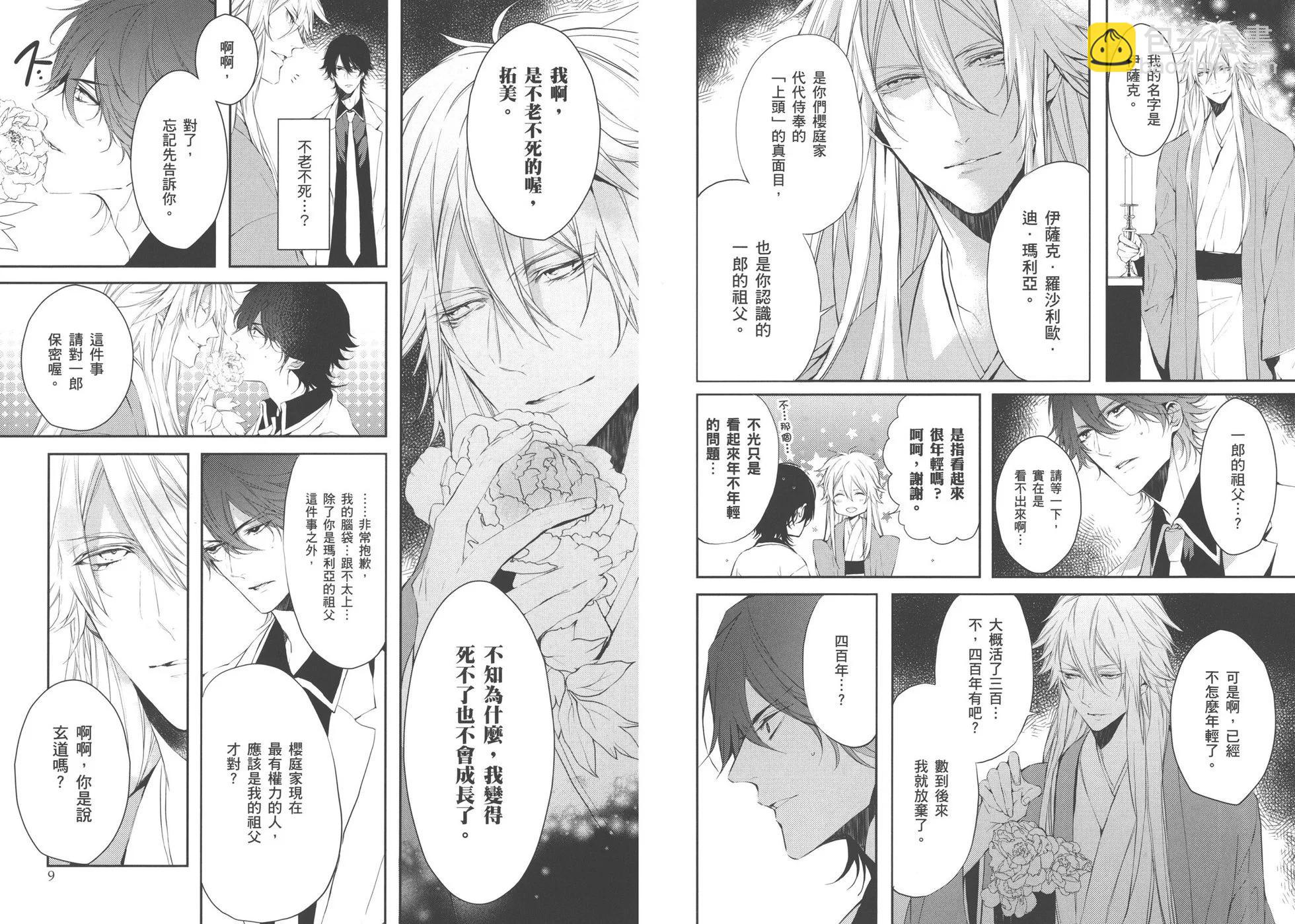 《Bloody Mary》第02卷 第7页