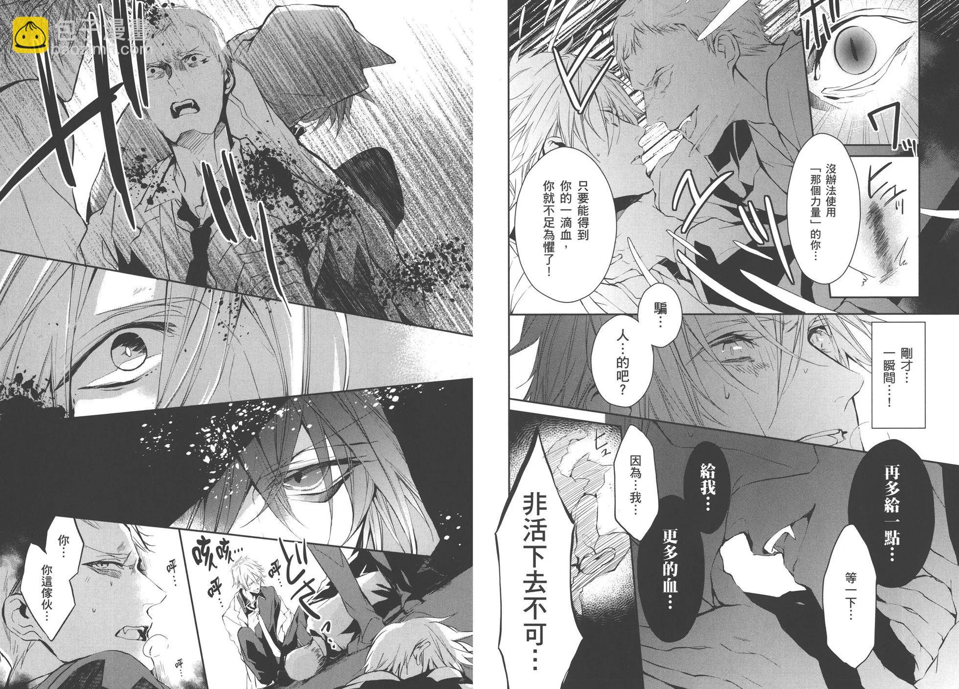 《Bloody Mary》第01卷 第8页