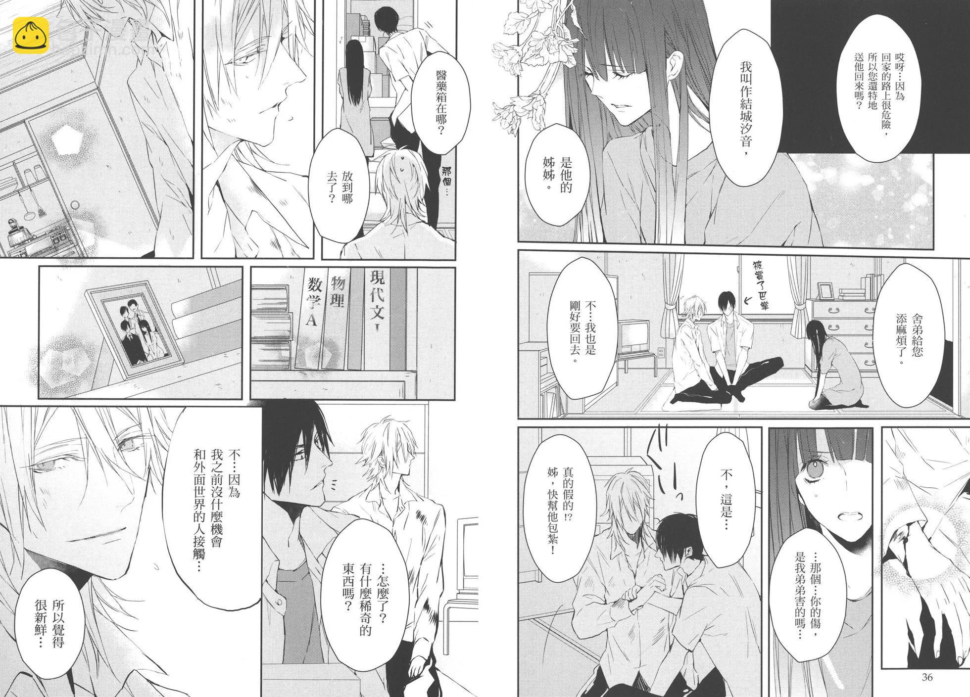 《Bloody Mary》第04卷 第21页