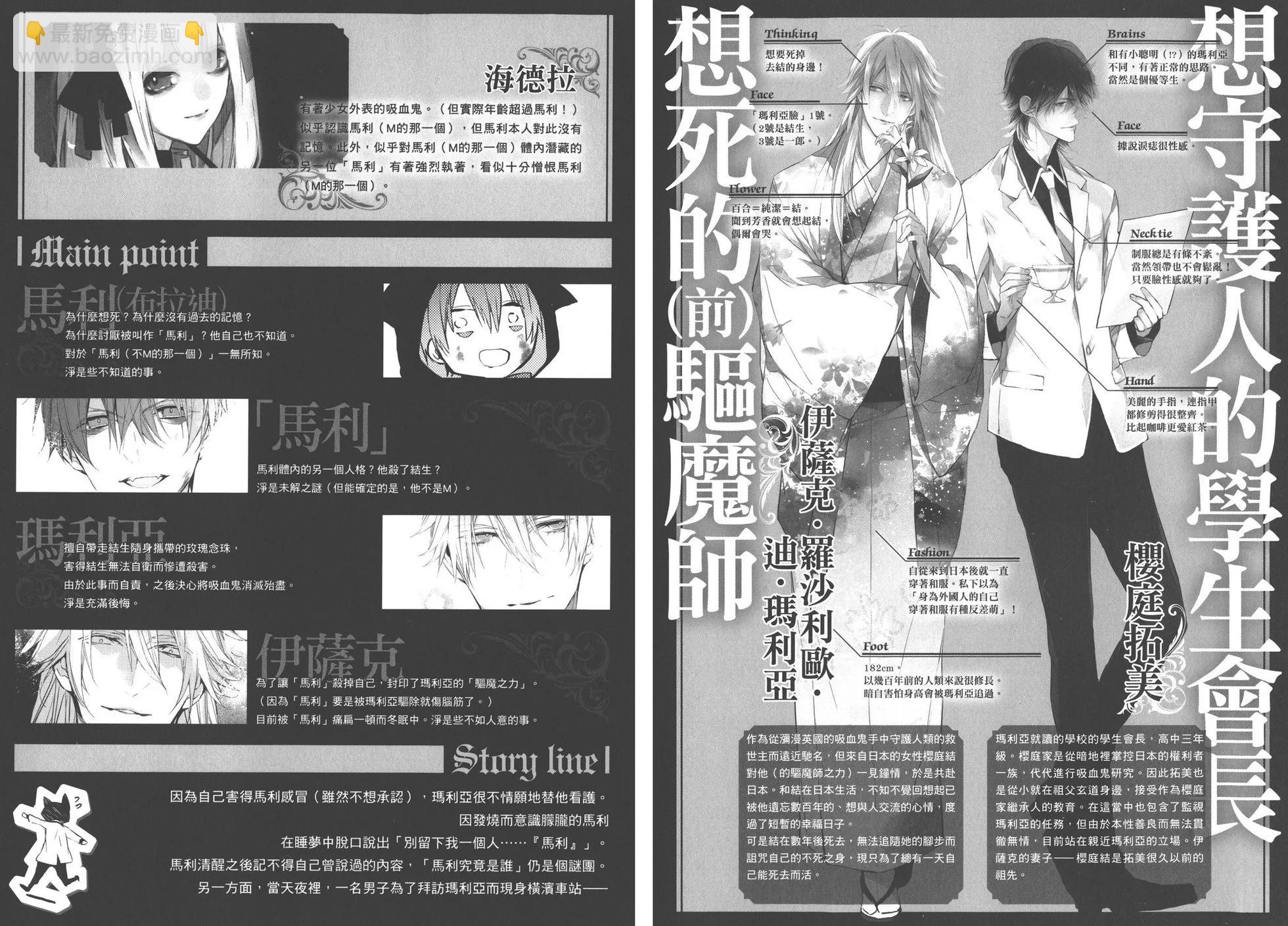 《Bloody Mary》第04卷 第6页