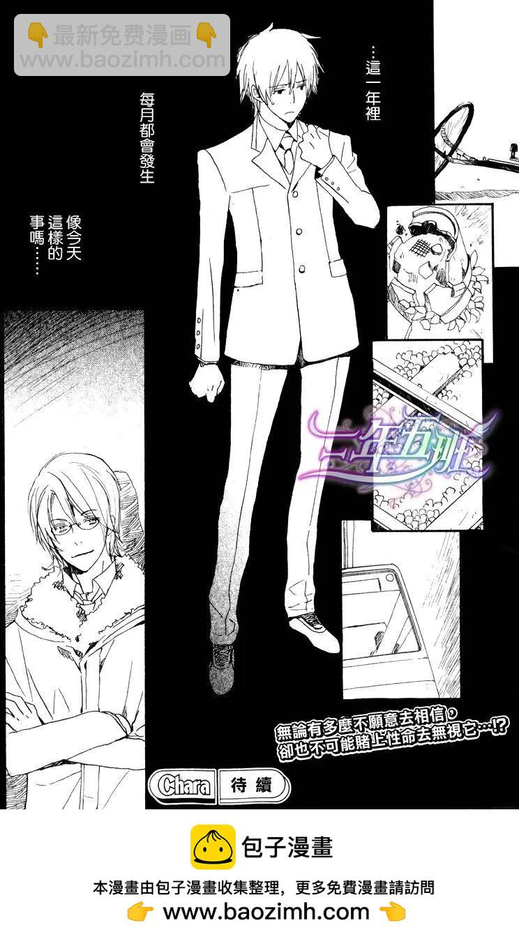 《亲爱的厄运情人》第02回 第18页
