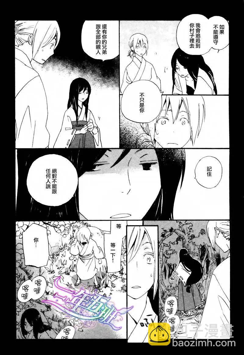 《亲爱的厄运情人》第12回 第22页