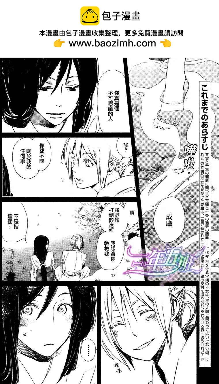 《亲爱的厄运情人》第14回 第2页