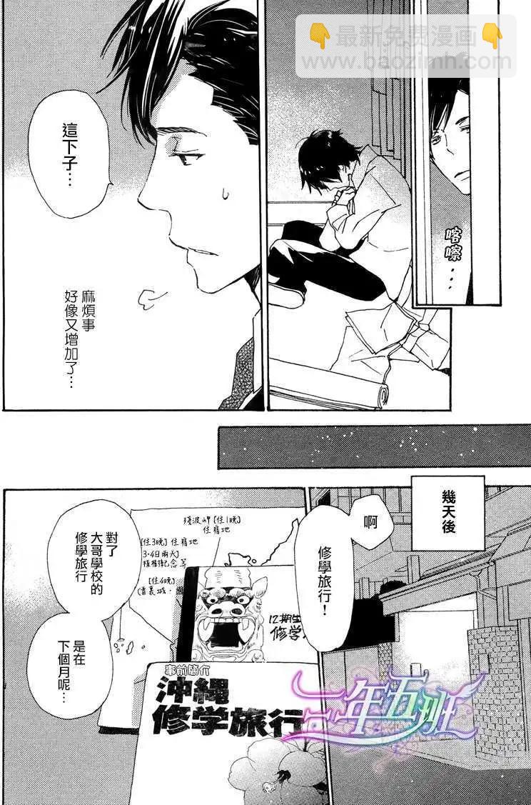 《亲爱的厄运情人》第22回 第8页