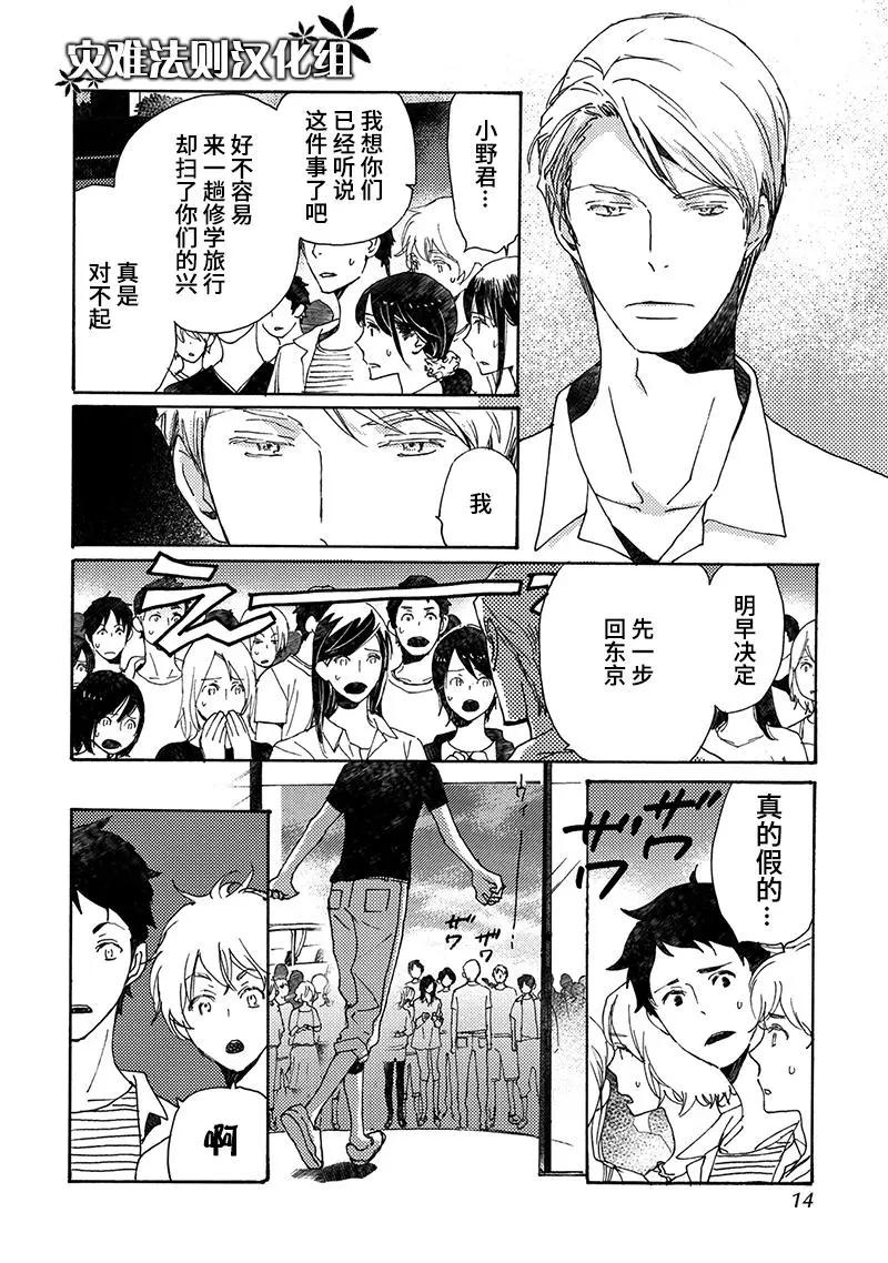 《亲爱的厄运情人》第33回 第8页