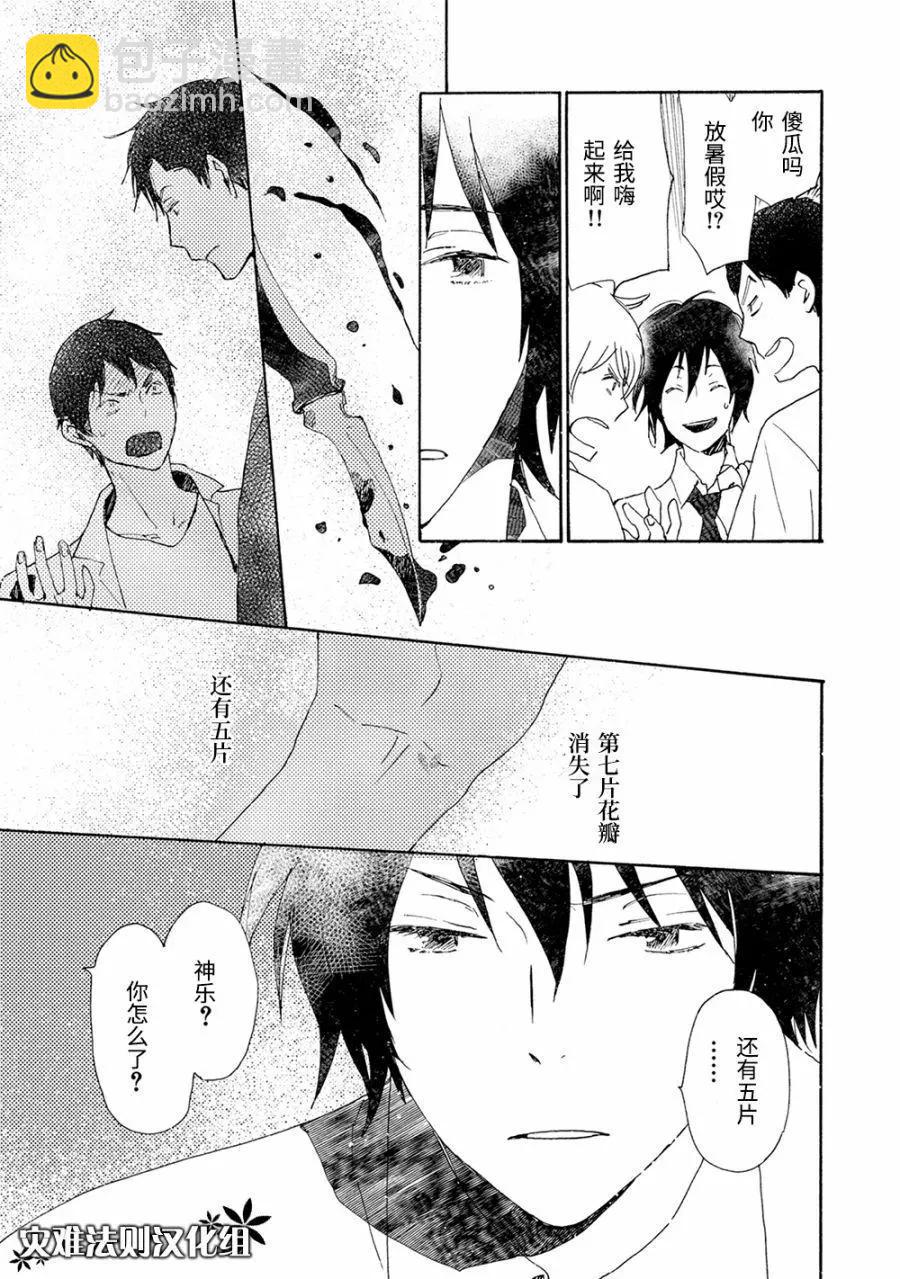 《亲爱的厄运情人》第43话 第3页