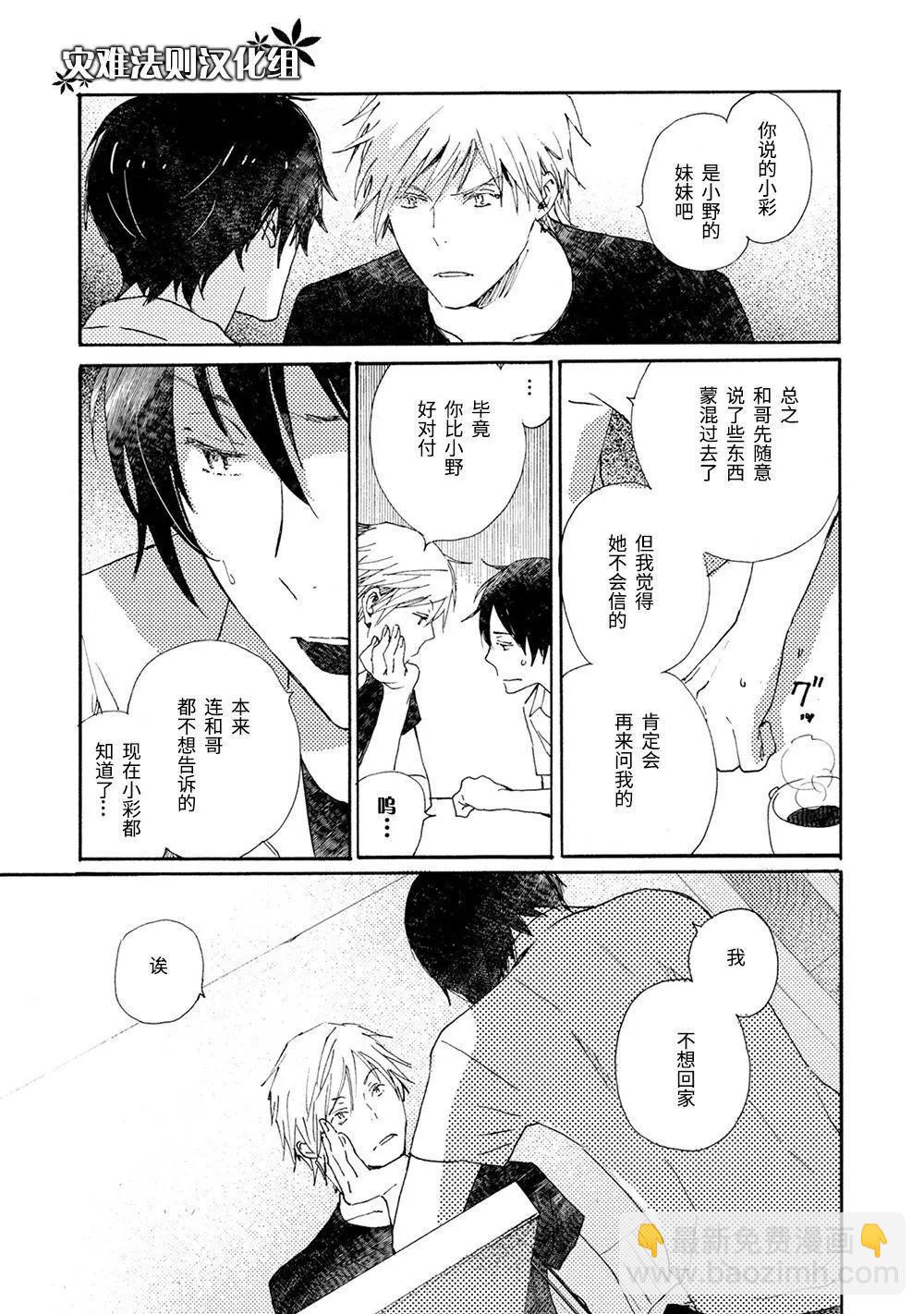 《亲爱的厄运情人》第46话 第6页