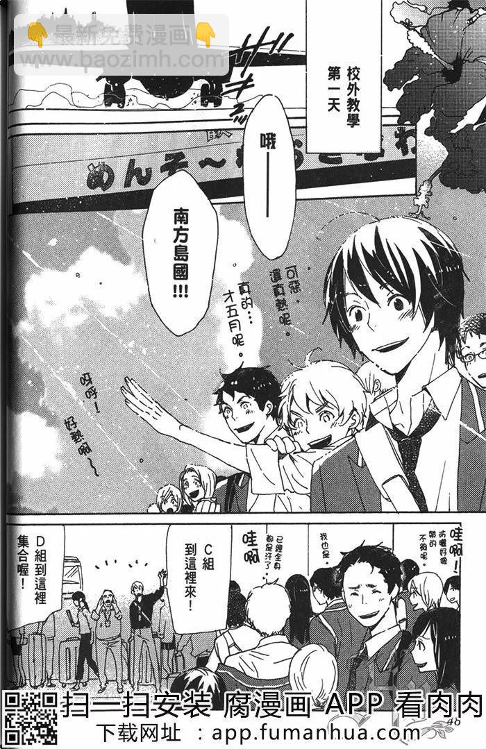 《亲爱的厄运情人》第05卷 第47页
