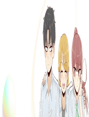 《他们的校园生活》漫画封面图 - tl漫画