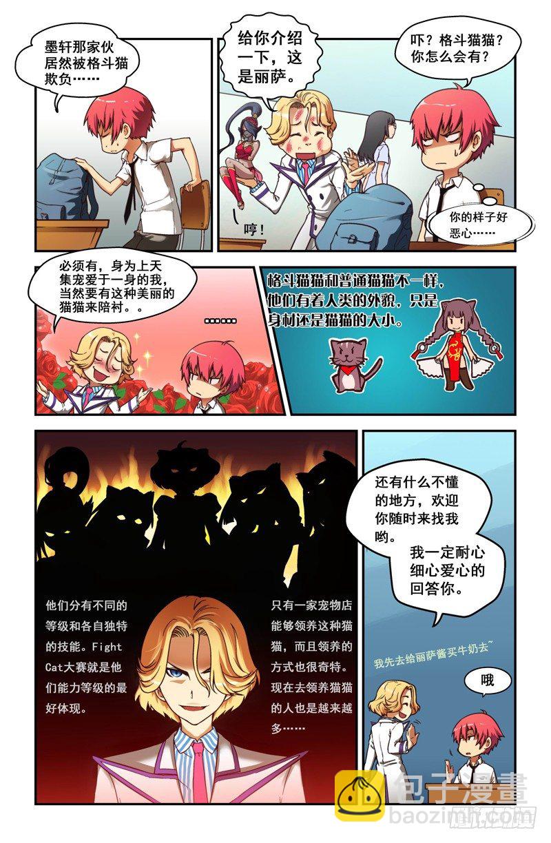 《侵略地球吧,喵》第一喵 格斗猫猫 第11页