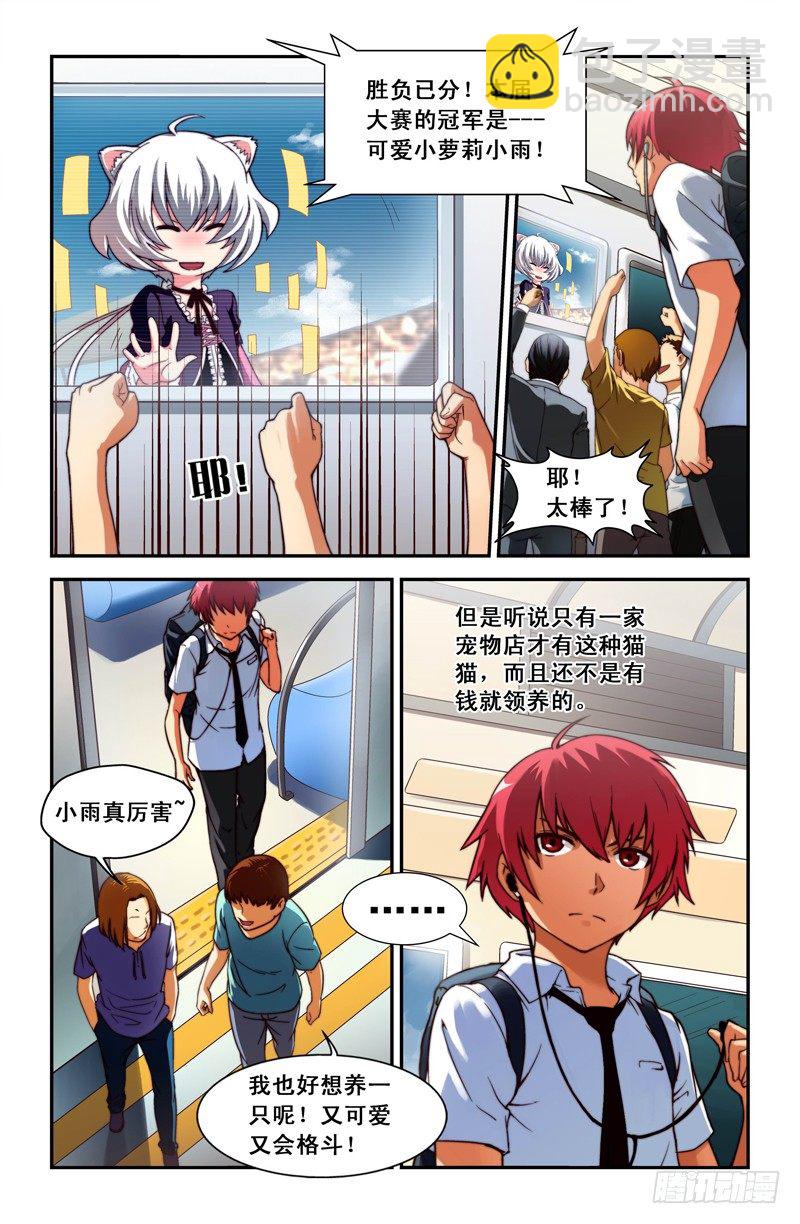 《侵略地球吧,喵》第一喵 格斗猫猫 第6页