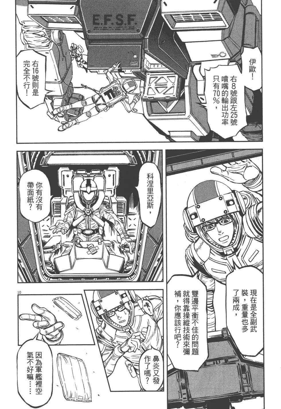 《机动战士钢弹THUNDERBOLT》第01卷 第19页