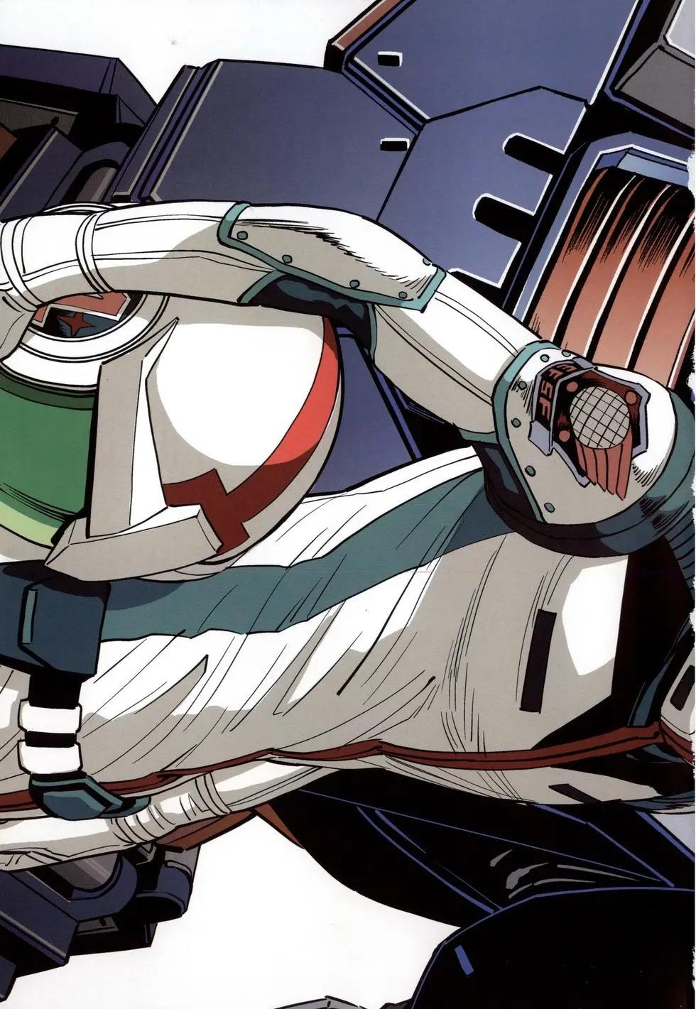 《机动战士钢弹THUNDERBOLT》第03卷 第7页