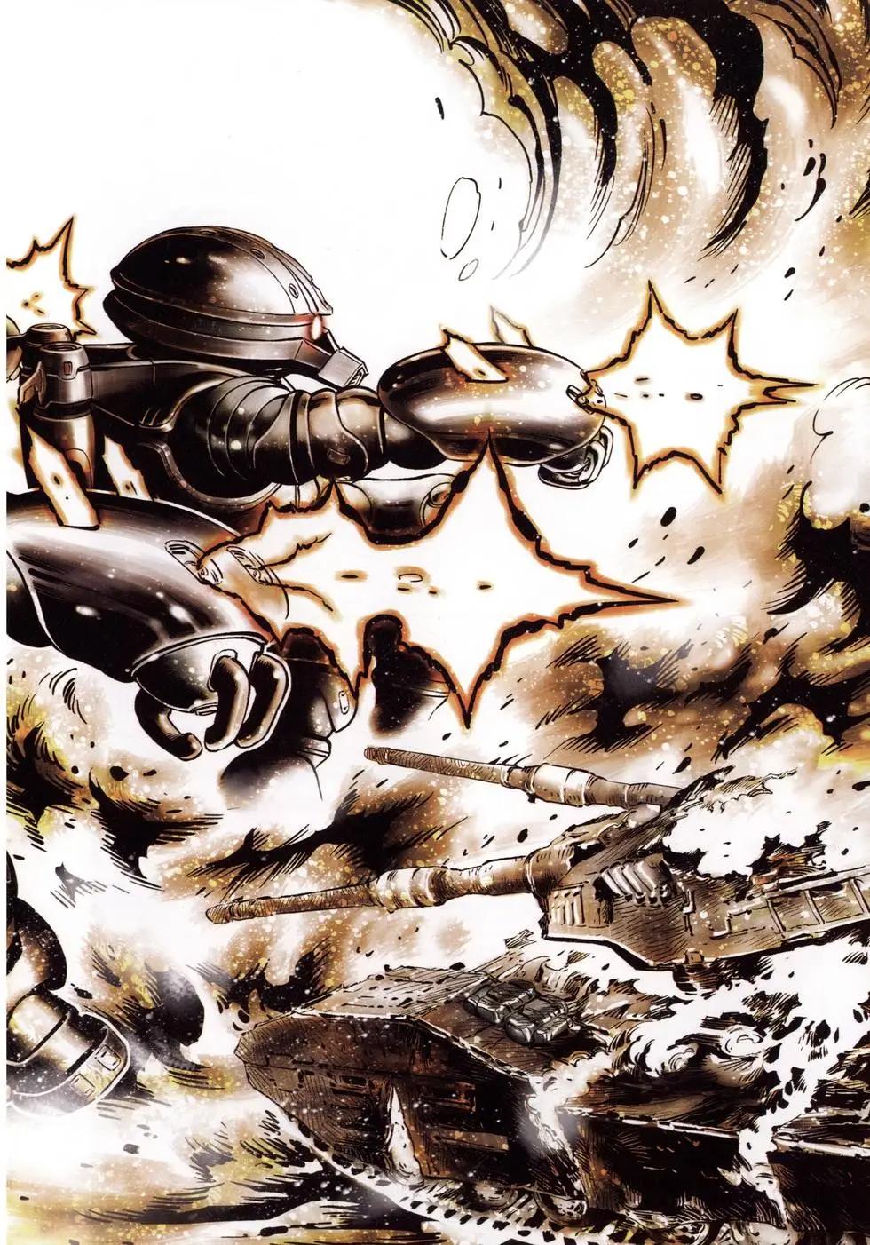 《机动战士钢弹THUNDERBOLT》第05卷 第10页