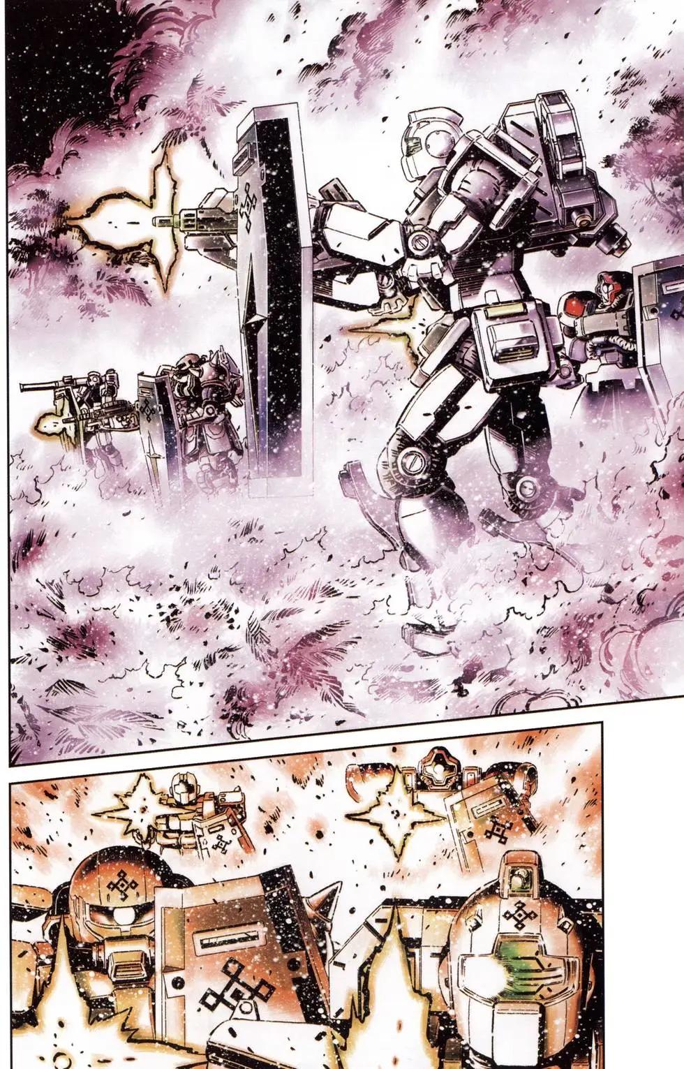 《机动战士钢弹THUNDERBOLT》第05卷 第12页