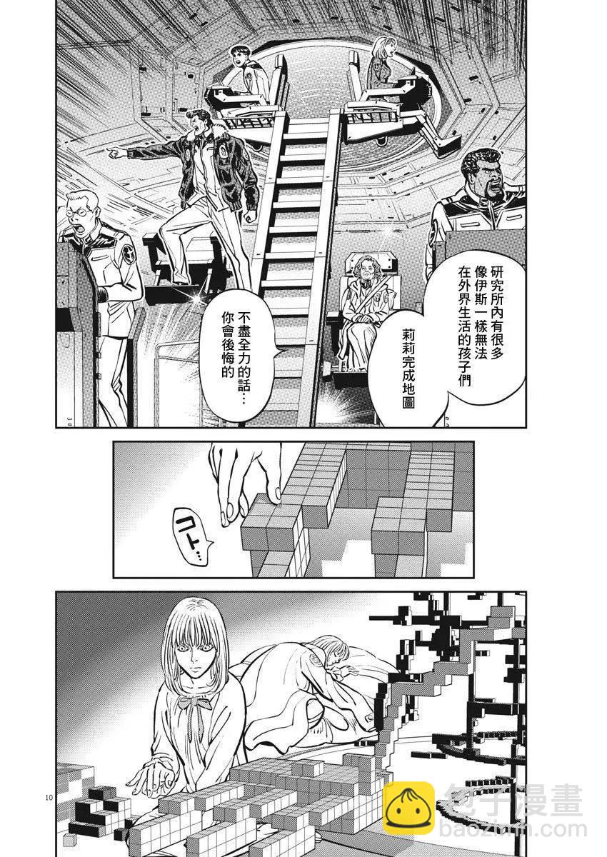 《机动战士钢弹THUNDERBOLT》第108话 第10页