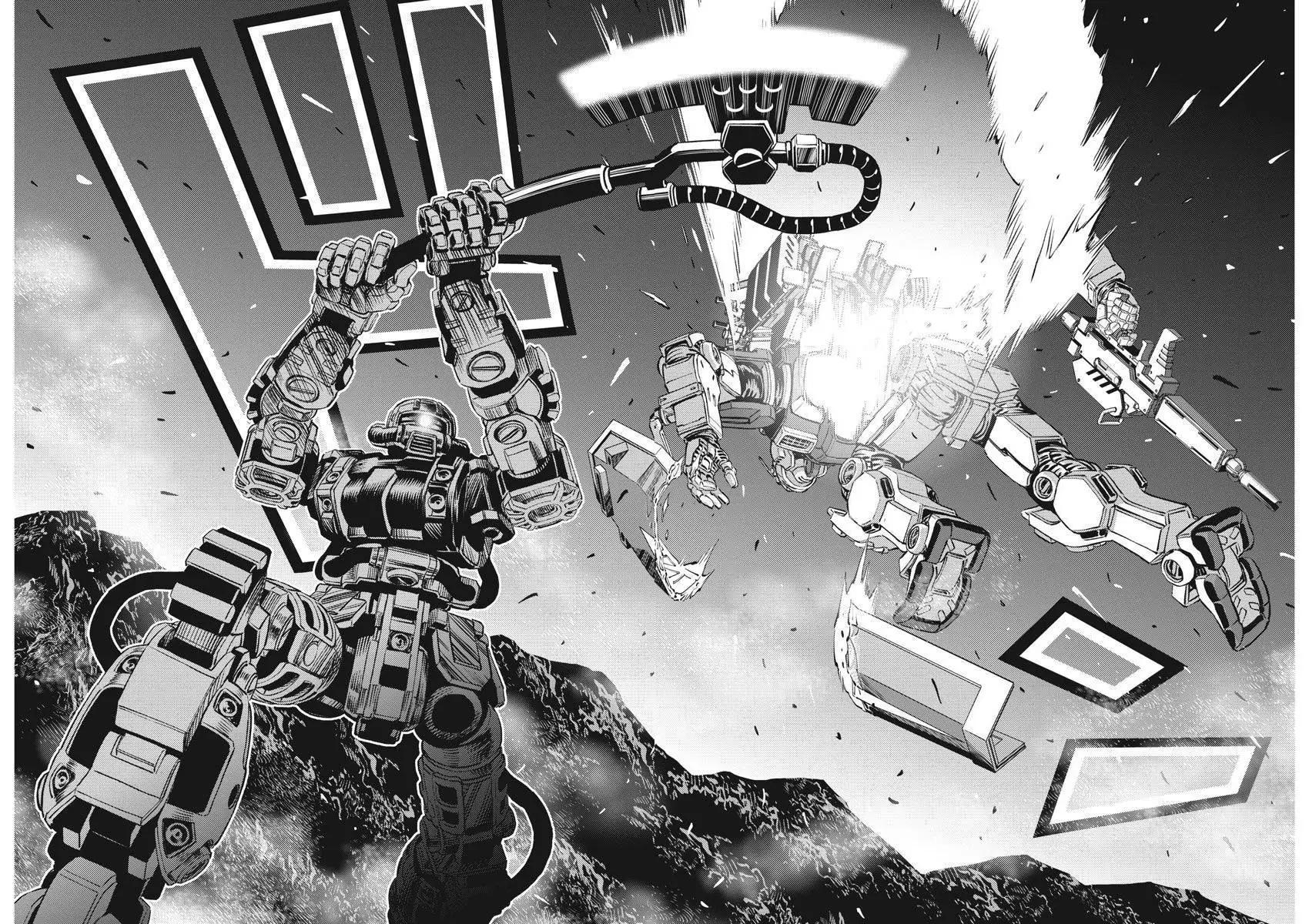 《机动战士钢弹THUNDERBOLT》第108话 第18页