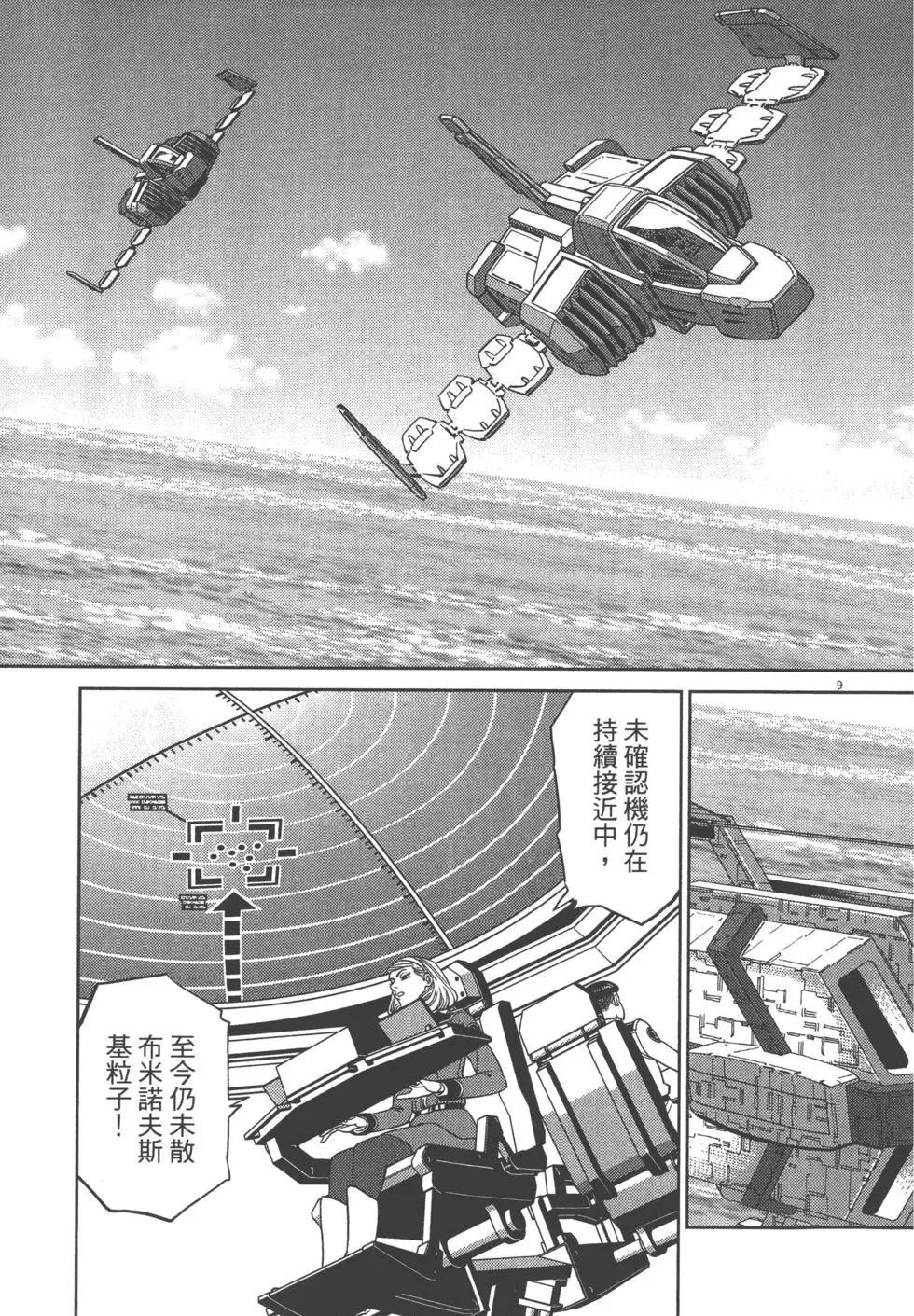 《机动战士钢弹THUNDERBOLT》第07卷 第43页