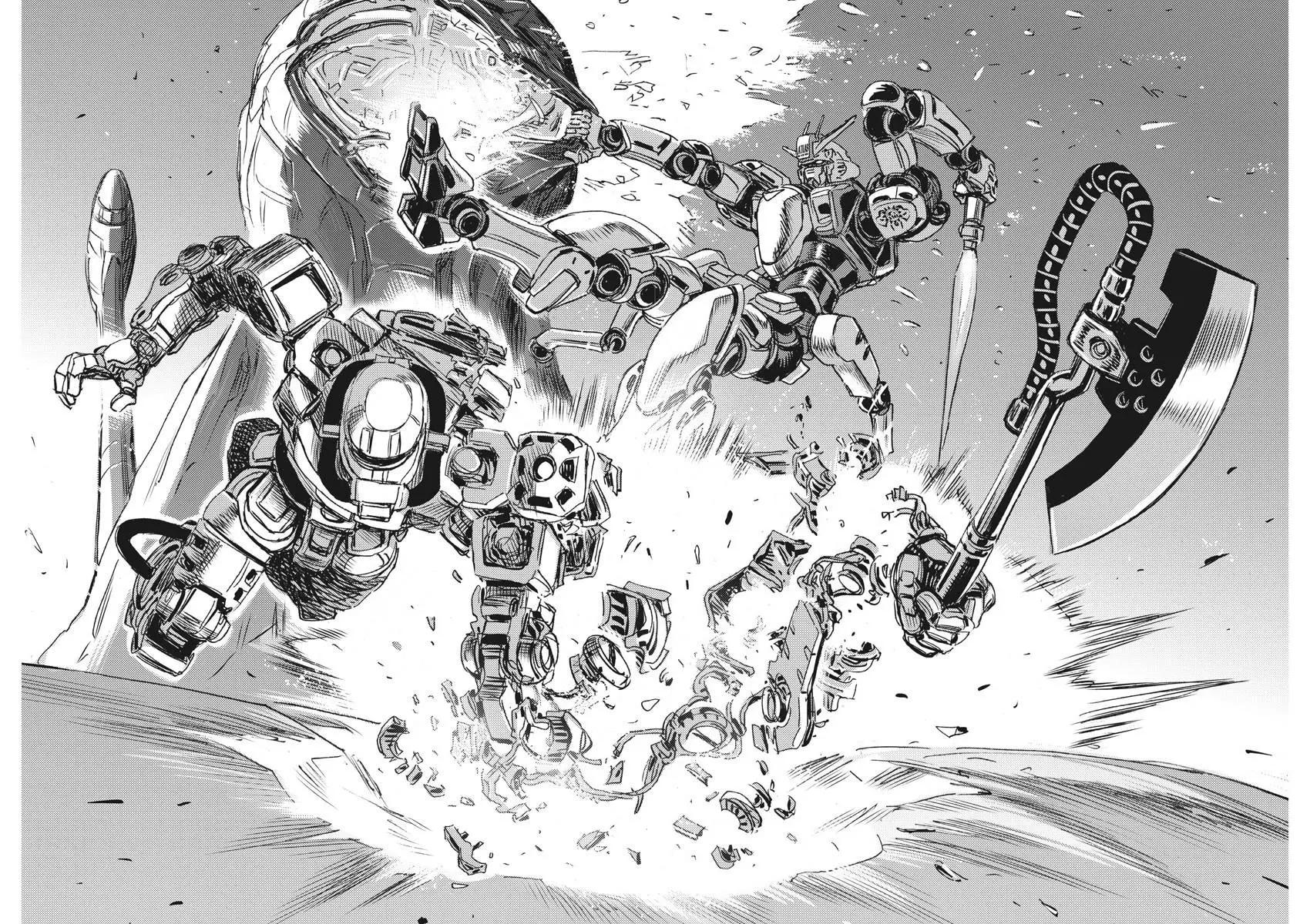 《机动战士钢弹THUNDERBOLT》第114话 第28页
