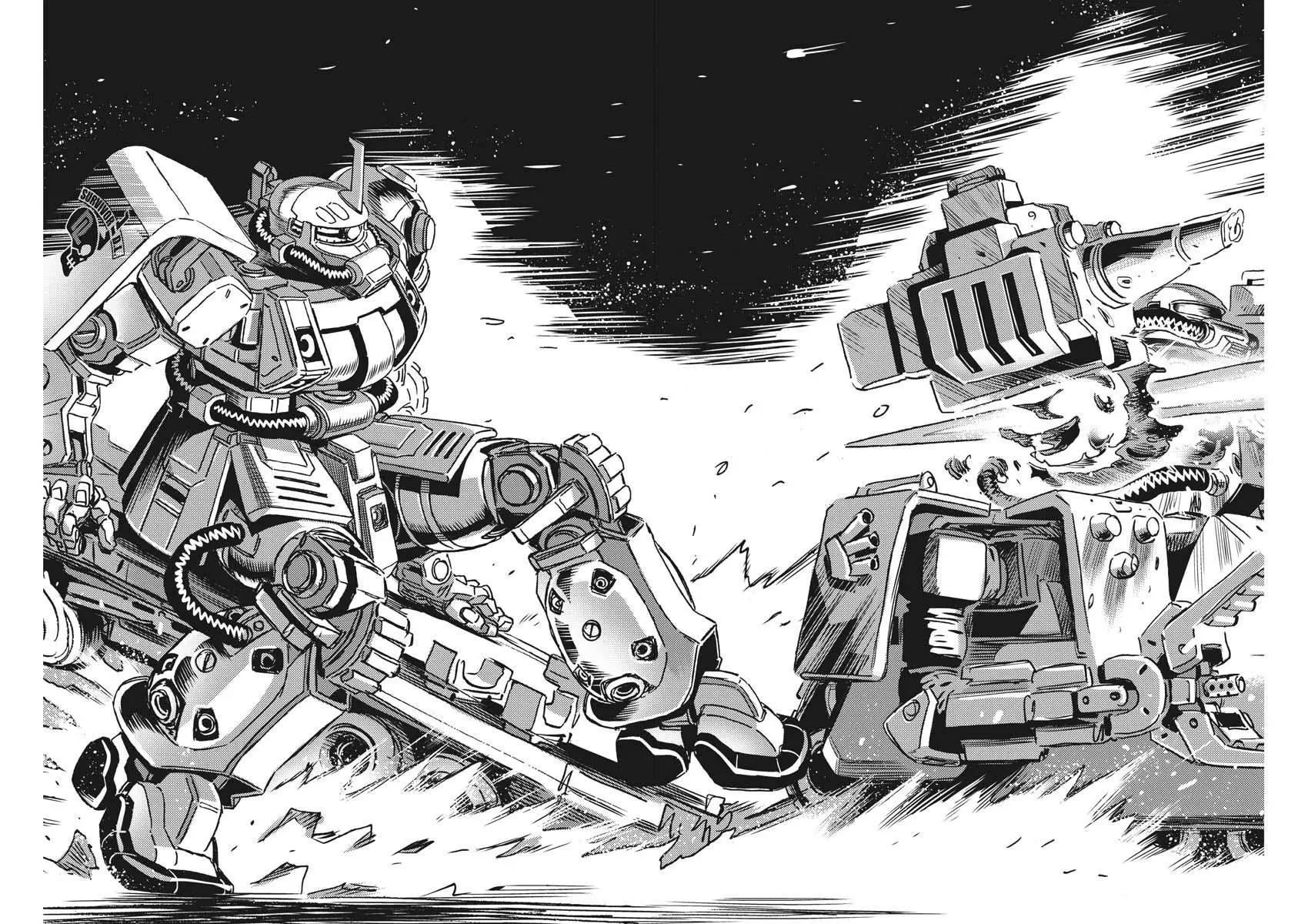 《机动战士钢弹THUNDERBOLT》第119话 第19页