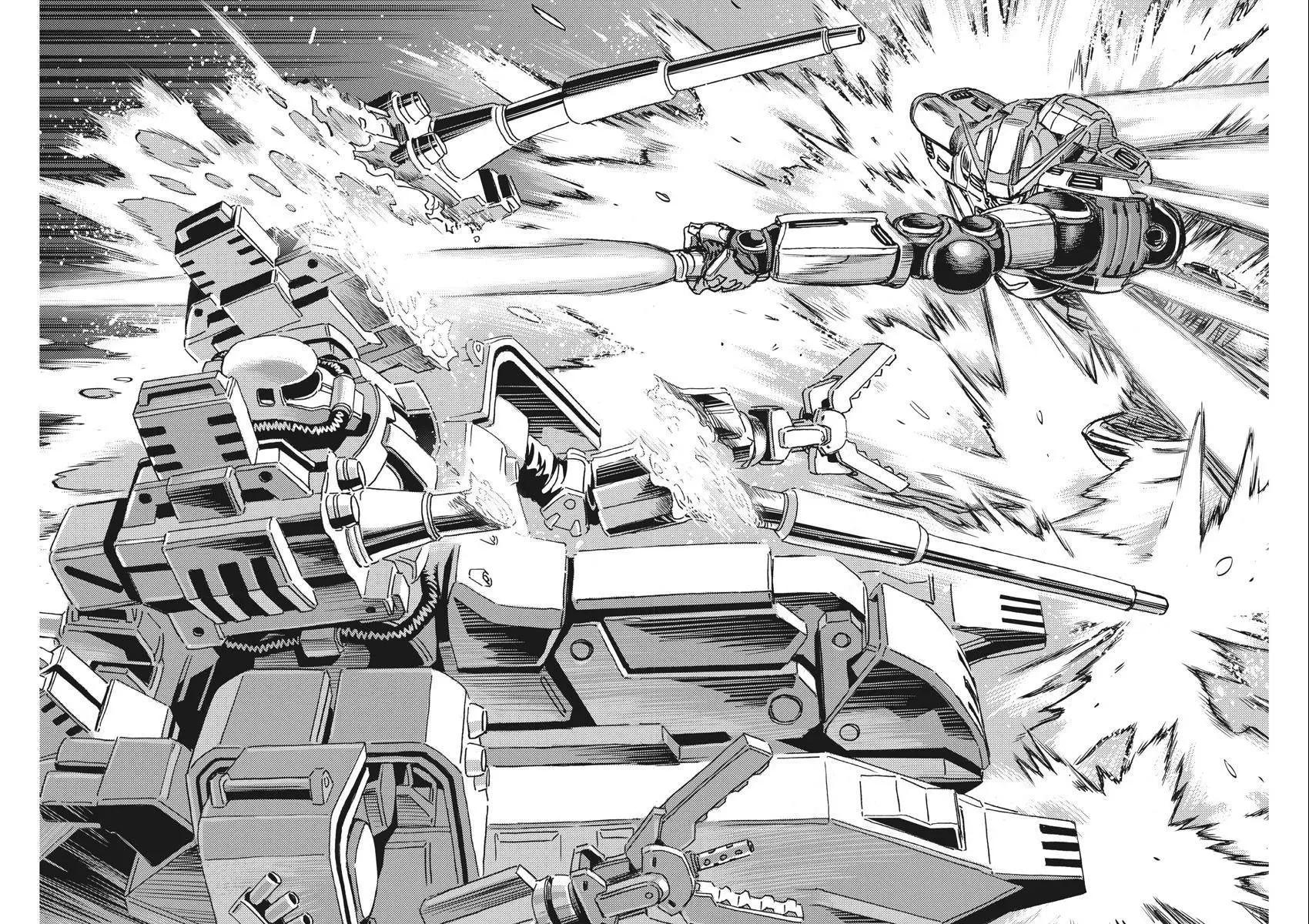 《机动战士钢弹THUNDERBOLT》第118话 第13页