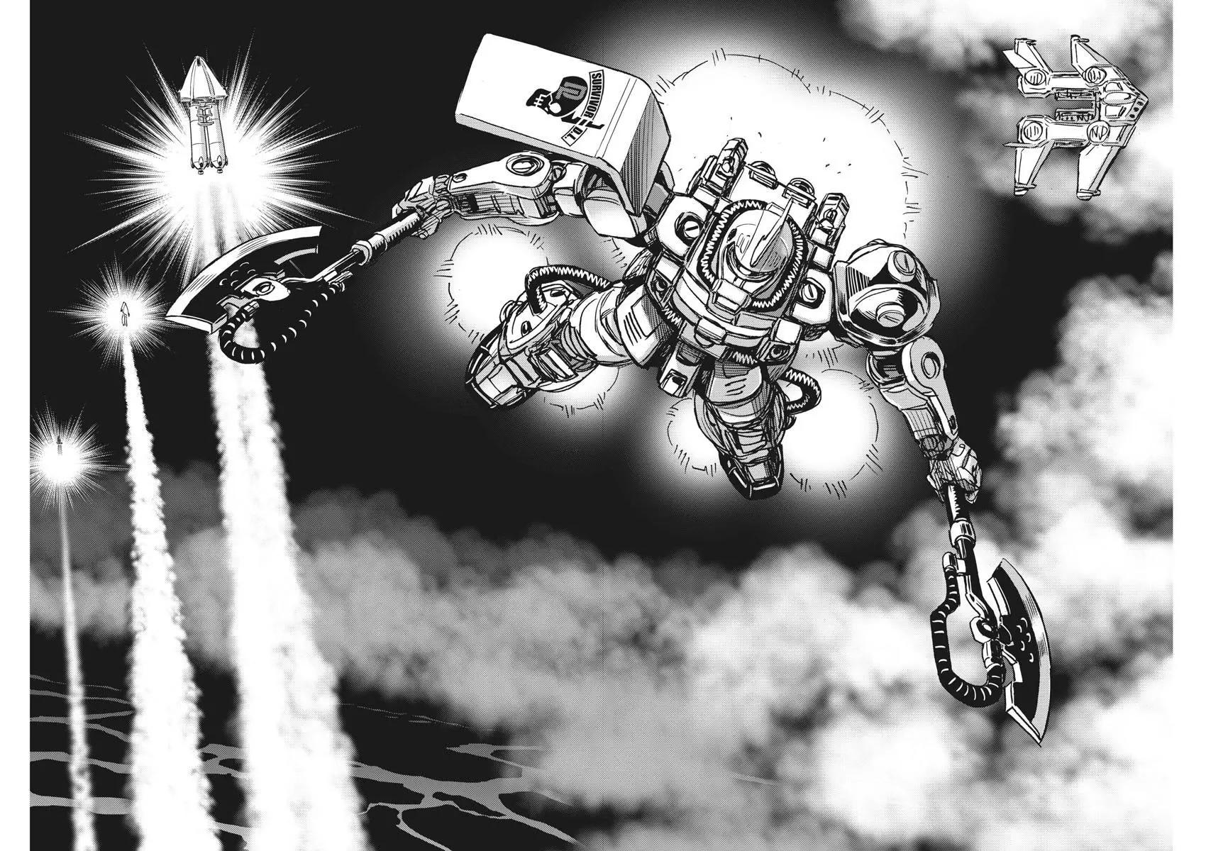 《机动战士钢弹THUNDERBOLT》第121话 第16页