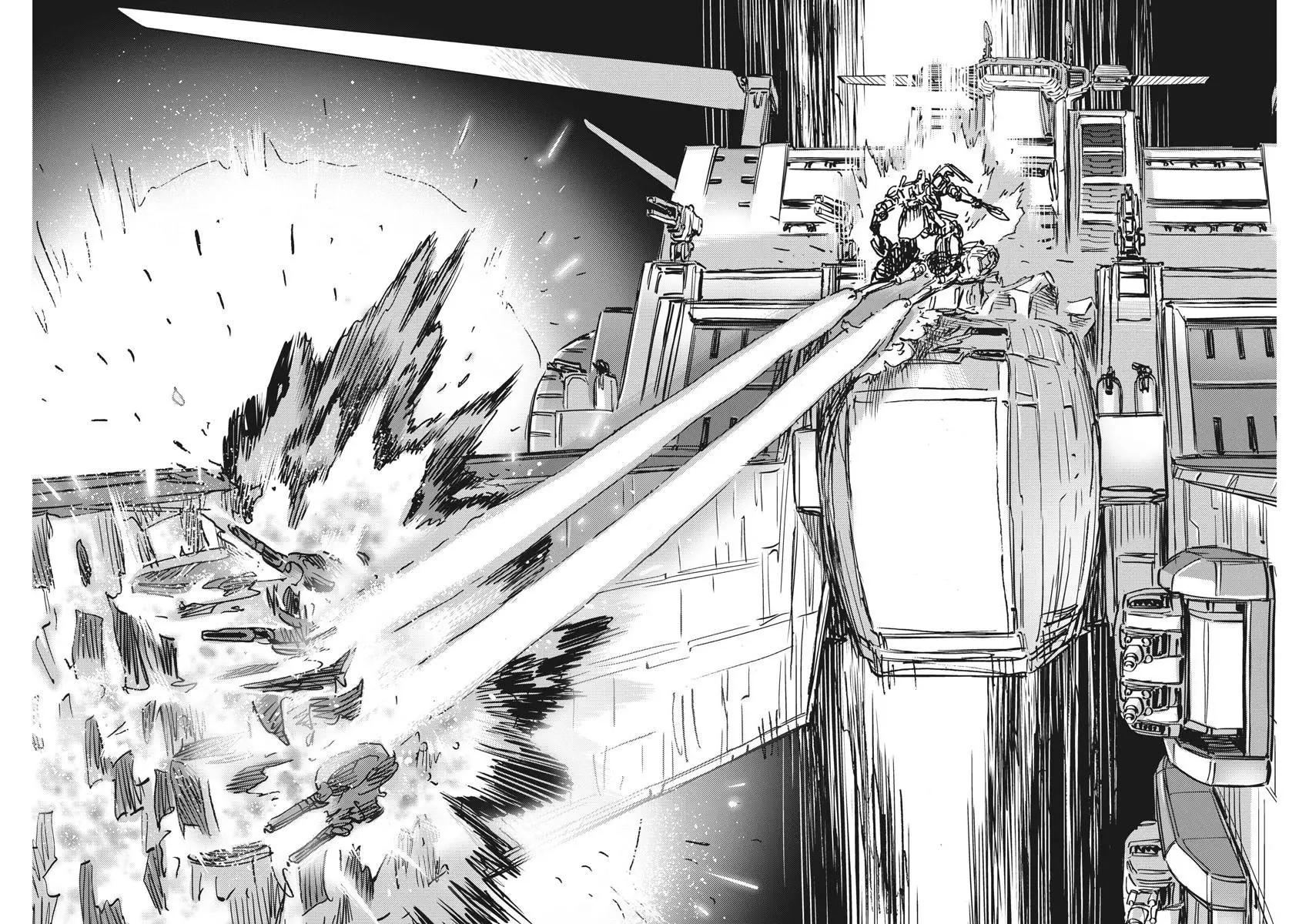《机动战士钢弹THUNDERBOLT》第121话 第19页