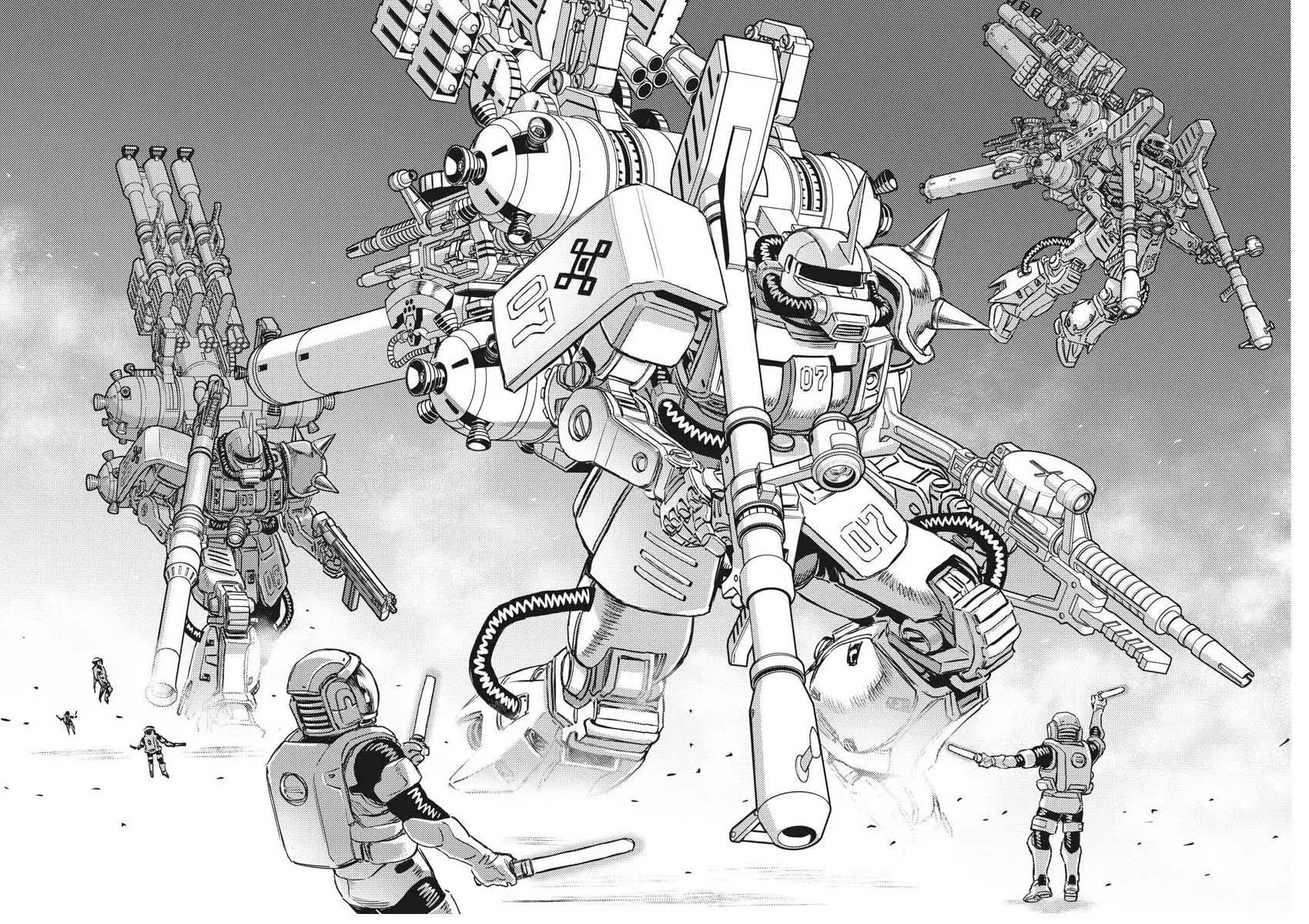 《机动战士钢弹THUNDERBOLT》第141话 第10页