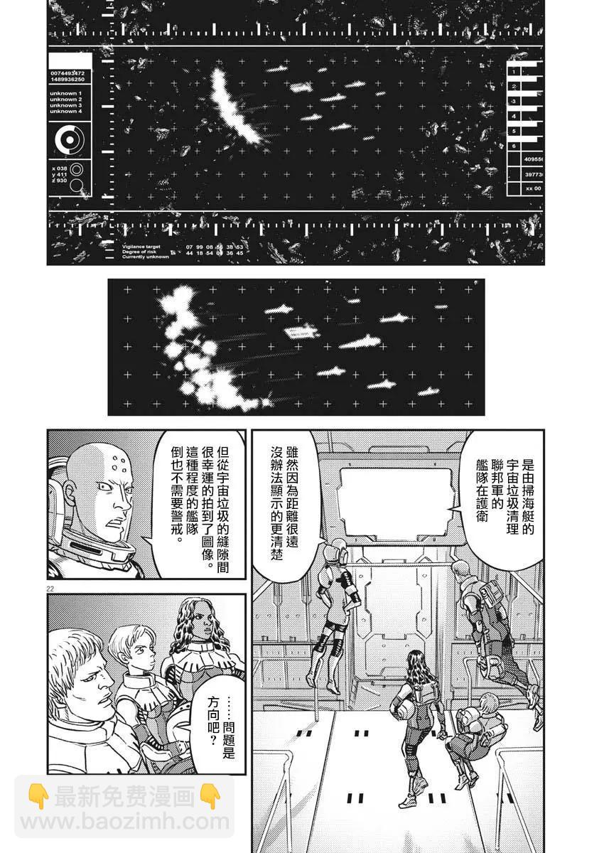 《机动战士钢弹THUNDERBOLT》第141话 第21页